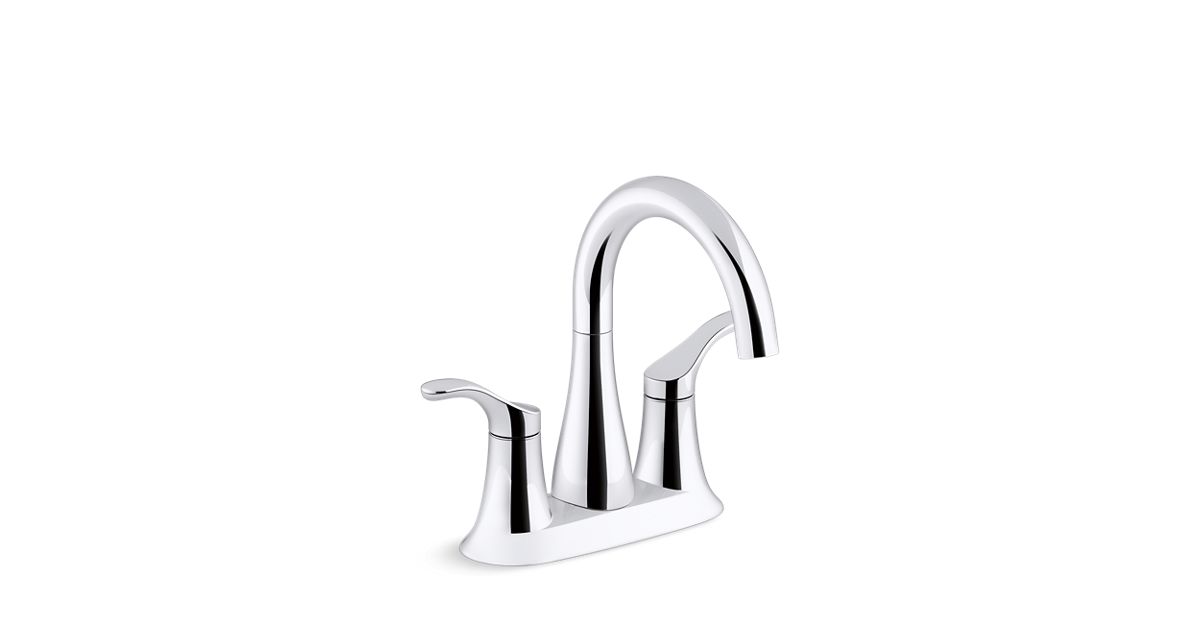 Simplice Centerset Bathroom Sink Faucet K273884 KOHLER KOHLER