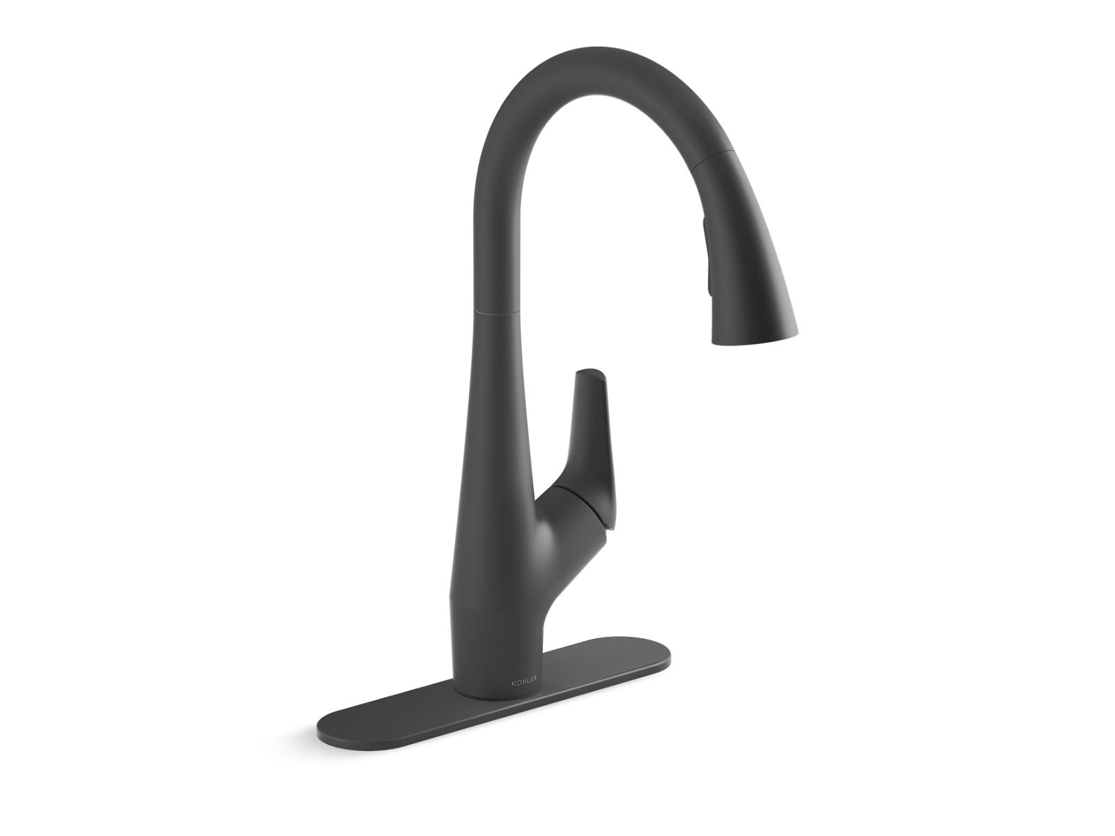 Kohler Lir R33449-VS Pulldown Kitchen Faucet - Vibrant Stainless Finish - NOB authentic