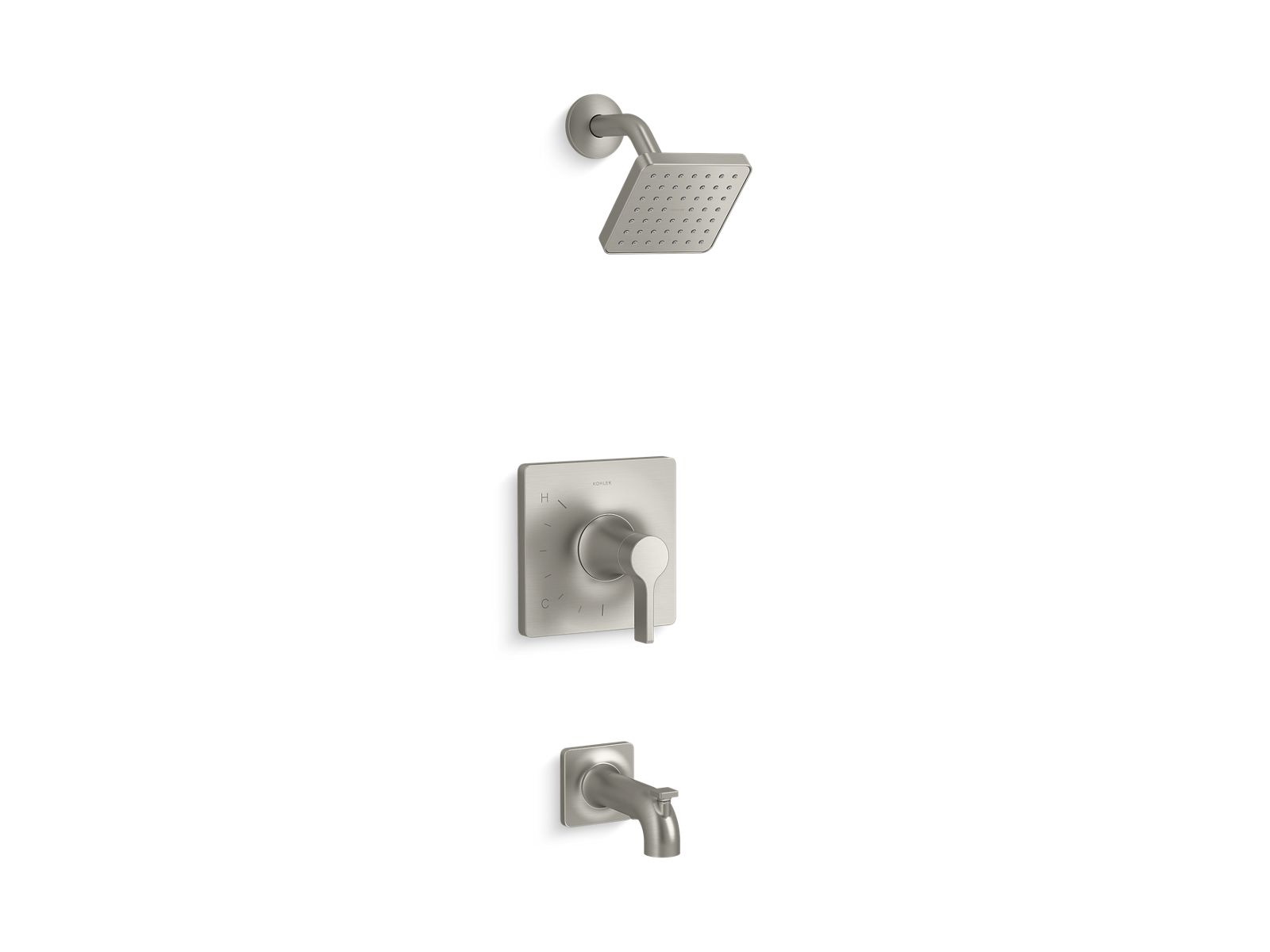 Venza Rite-Temp bath and shower trim kit, 1.75 gpm