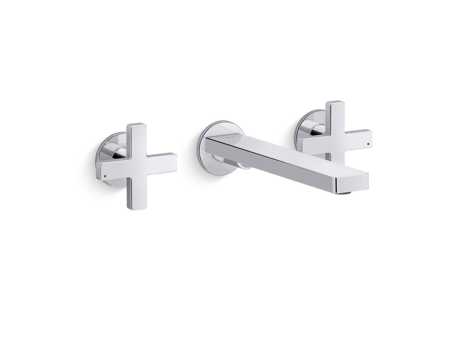 Composed™ TWO-HANDLE WM LAV FAUCET TRIM (CROSS HANDLE) | 73067T-B3 | KOHLER