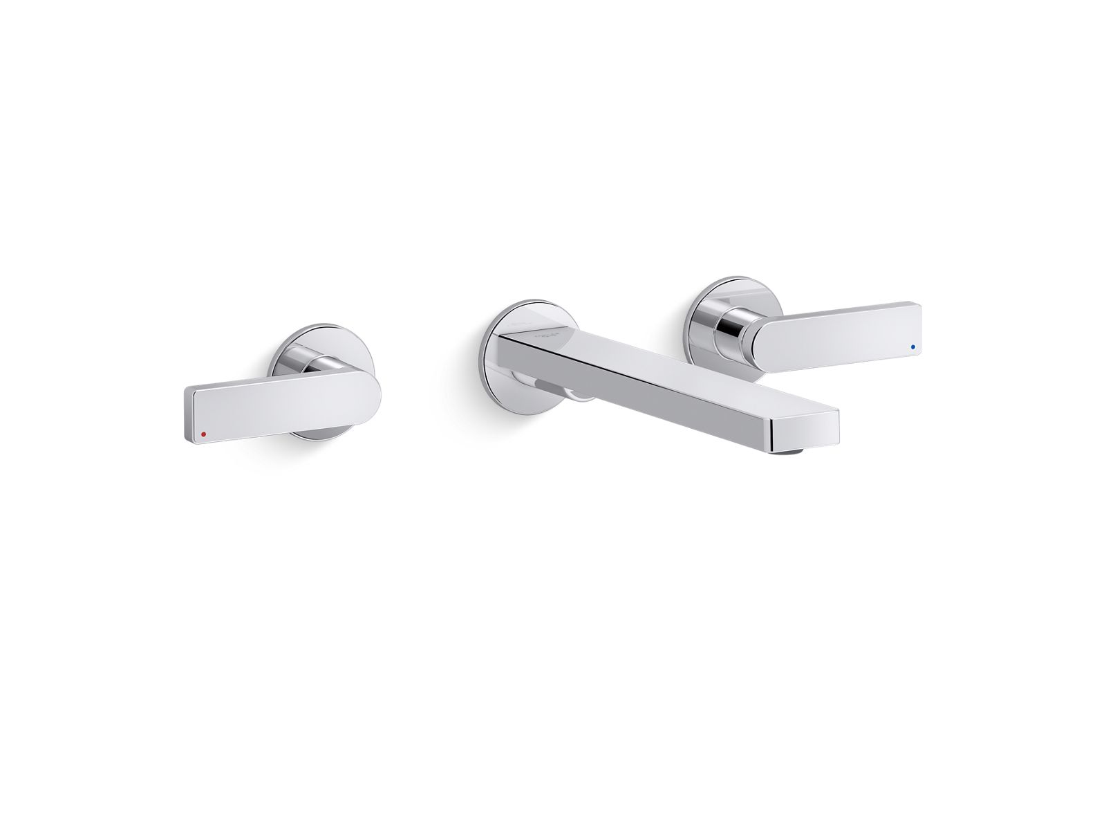 Composed™ TWO-HANDLE WM LAV FAUCET TRIM (LEVER HANDLE) | 73067T-B4 | KOHLER
