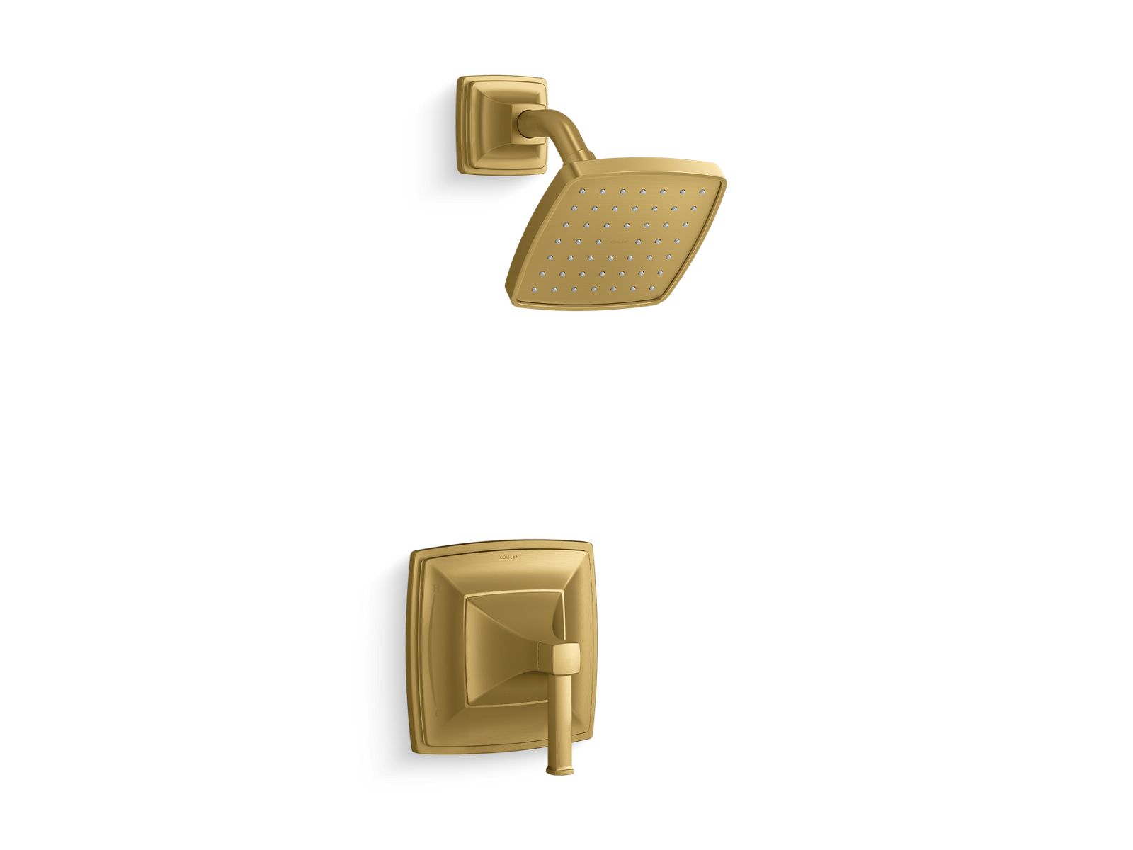 Riff Rite-Temp shower trim kit, 2.5 gpm