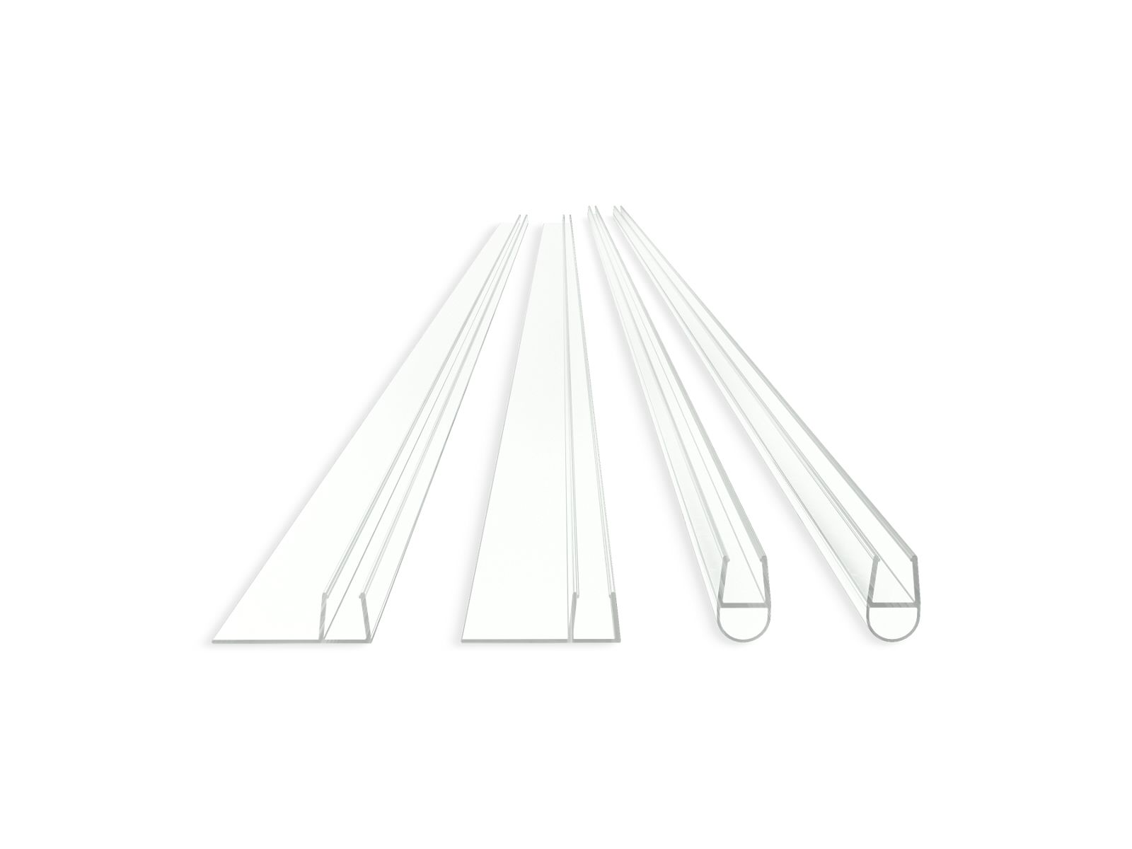 Sliding Shower Door Seal Kit for 5/16-Thick Glass, K-705138