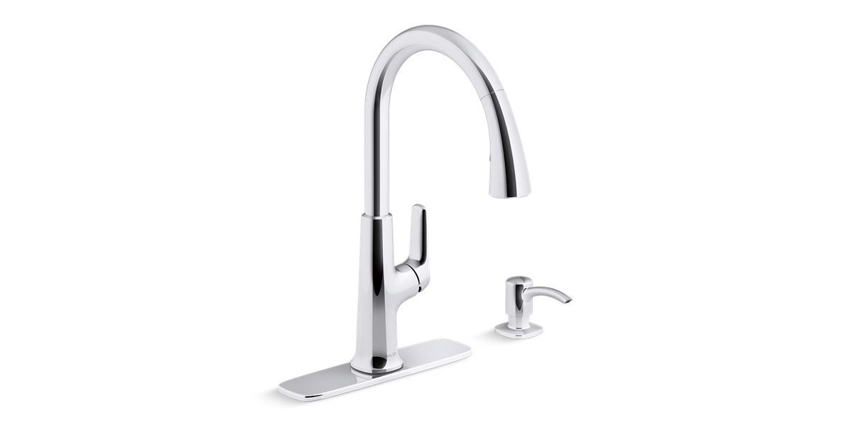 Volt PullDown Kitchen Sink Faucet KR26573SD KOHLER KOHLER