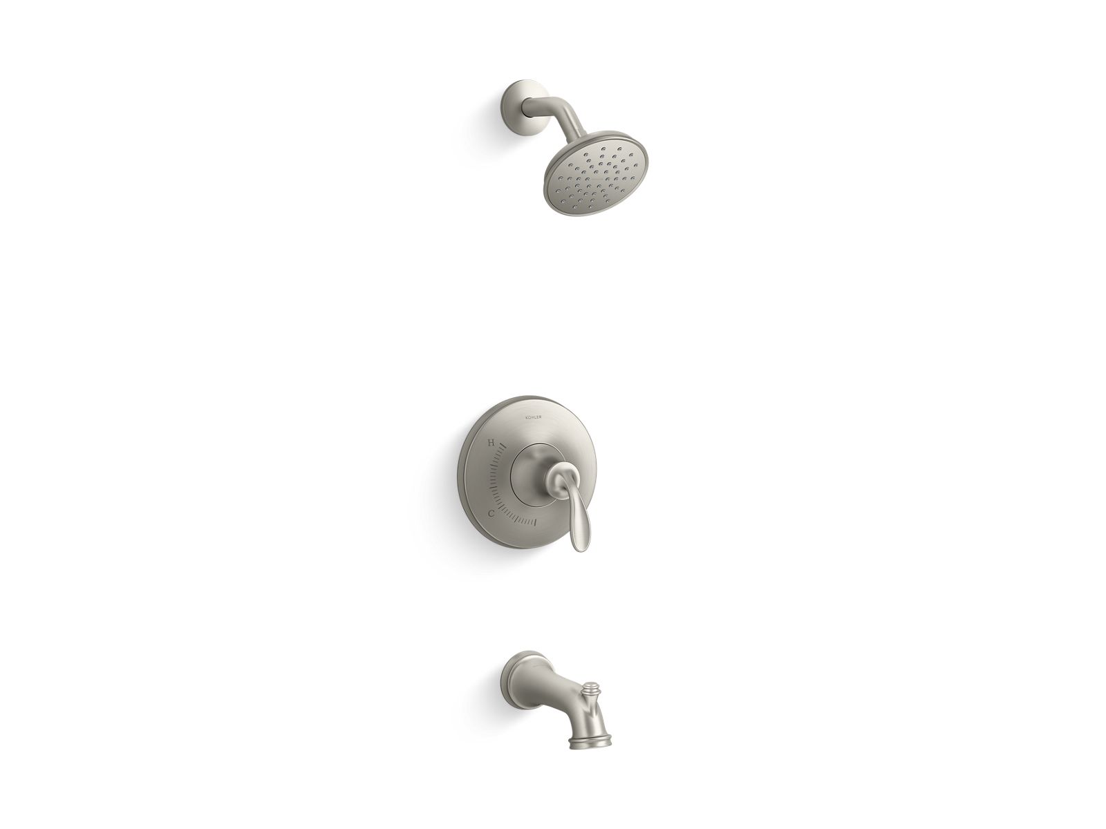 Bellera Rite-Temp bath and shower trim kit, 1.75 gpm