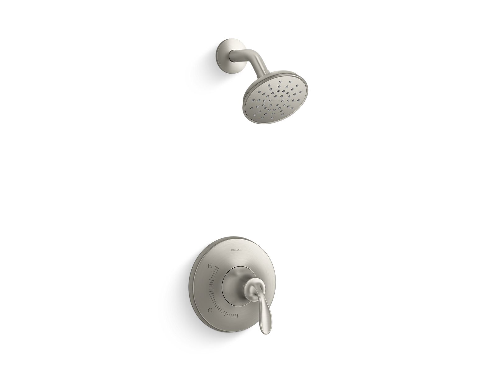 Bellera Rite-Temp shower trim kit, 1.75 gpm