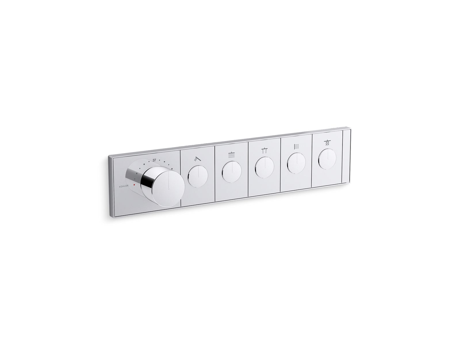 Anthem™ Five-outlet recessed mechanical thermostatic valve control |  26349T-9 | KOHLER