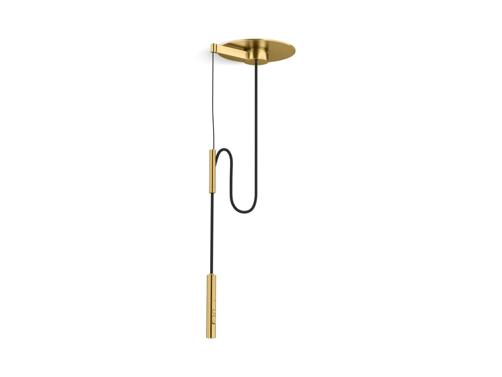 Purist Suspend Ceiling-mount kitchen sink faucet