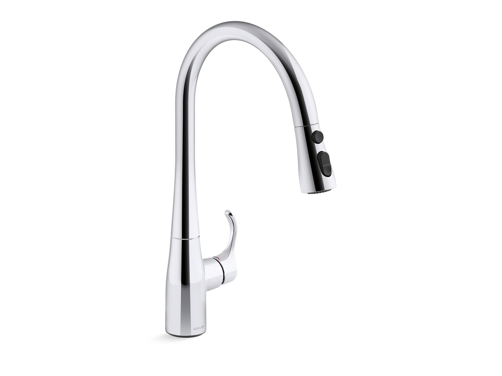 Simplice™ Pull-Down Kitchen Faucet | 596T-4 | KOHLER