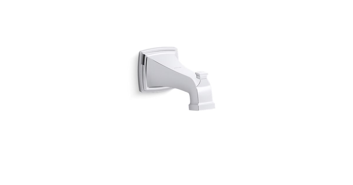 Riff Wall-mount Diverter Bath Spout 