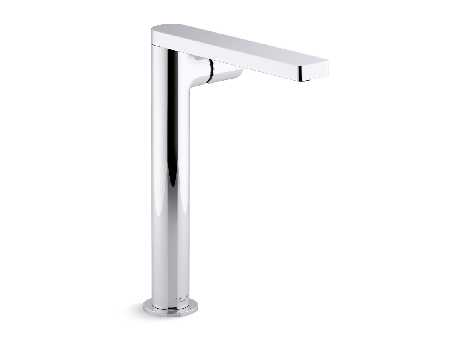 カジュッタ Composed™ Single Handle Super Tall Lavatory Faucet-Side Handle