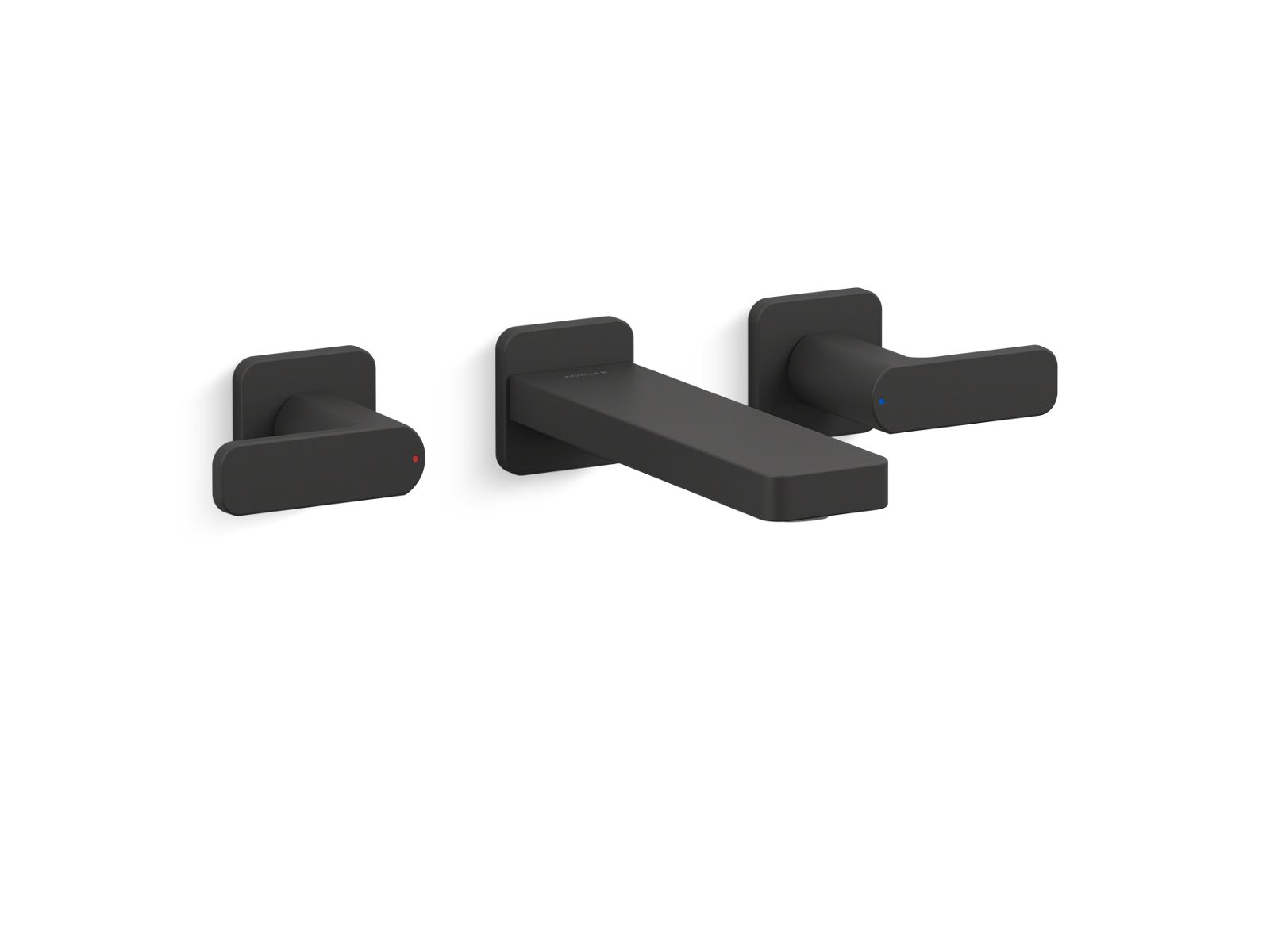 Parallel™ Wall-mount bathroom sink faucet, 8.3 lpm | 22569T-B4
