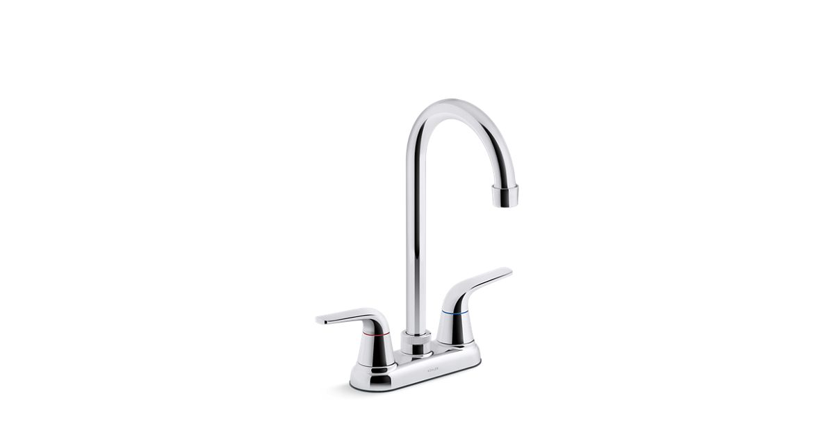 Jolt TwoHandle Bar Sink Faucet K30617 KOHLER KOHLER Canada
