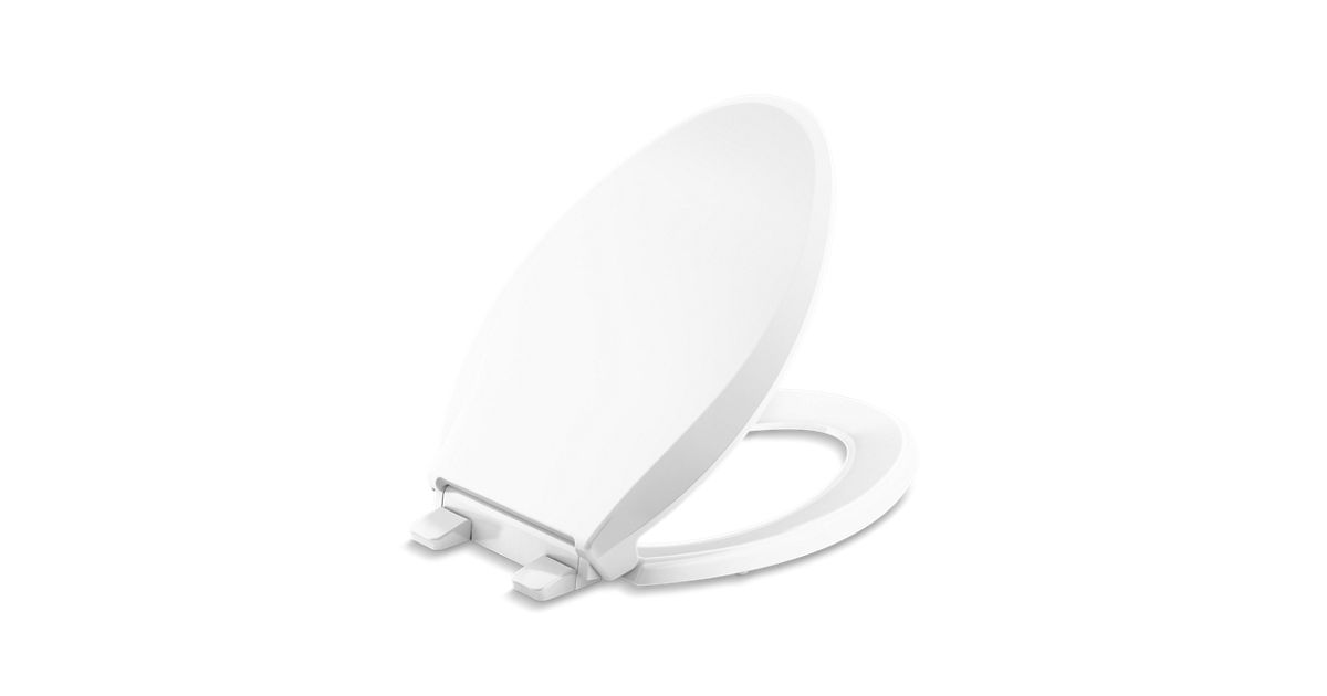 Cachet QuietClose Elongated Toilet Seat K4636RL KOHLER KOHLER