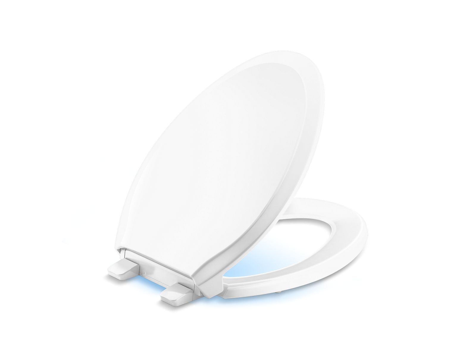 Kohler nite lite toilet seat installation and review 