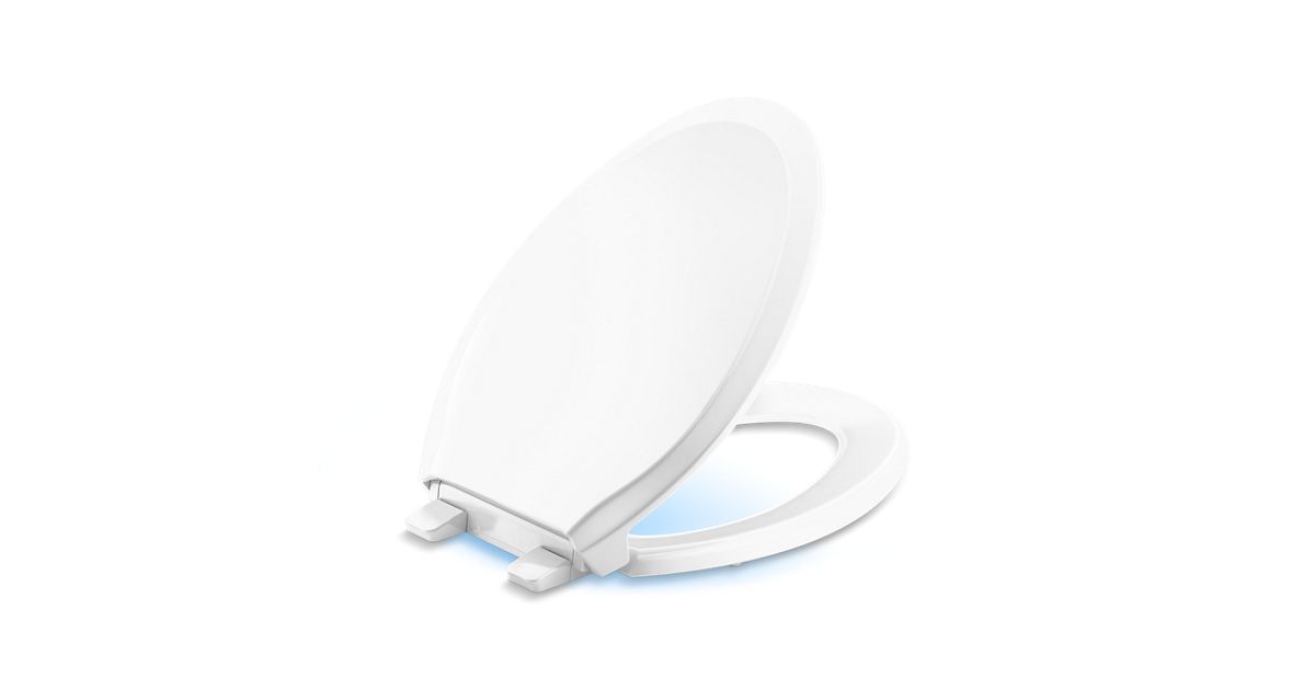 Rutledge Nightlight QuietClose Toilet Seat K24764RL KOHLER