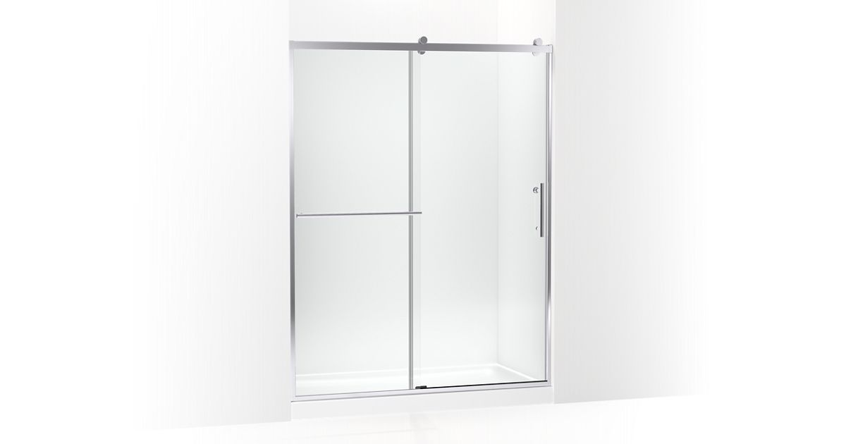 Rely 77" Sliding Shower Door K70908110L KOHLER KOHLER Canada