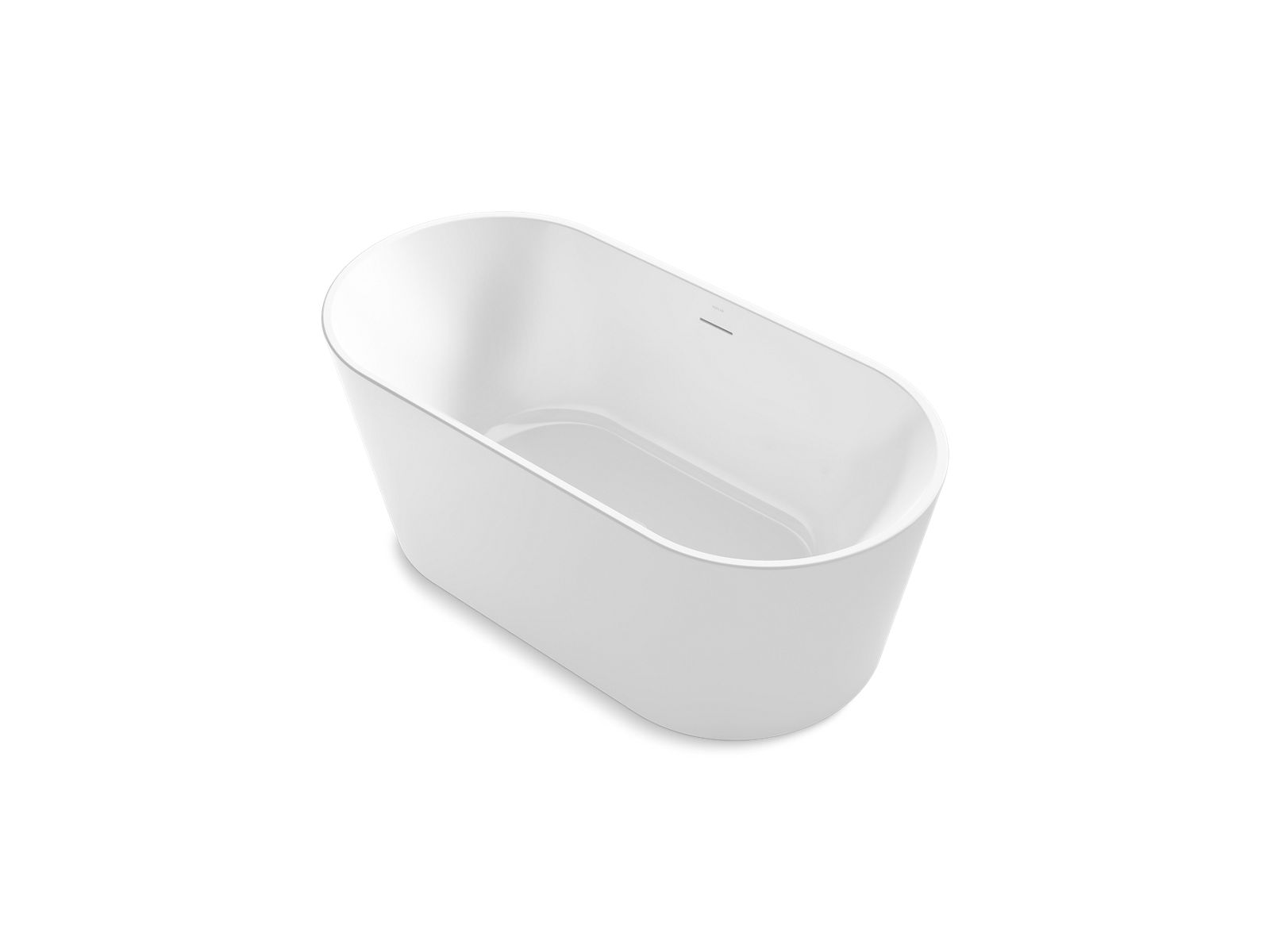 Evok™ 2.0 Seamless Oval 1.6 Freestanding Bath | 25166T | KOHLER