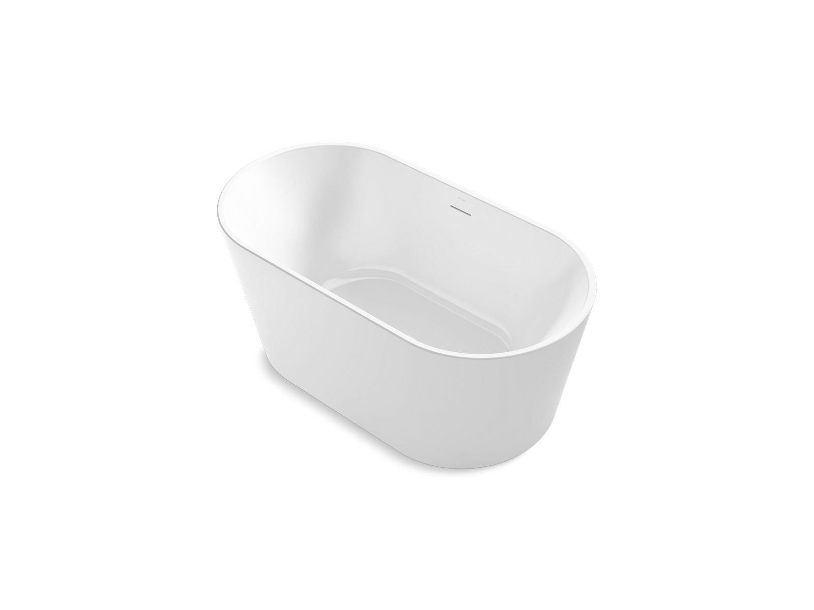 ボトマン Evok™ 2.0 Seamless Oval 1.5m Freestanding Bath | 25167T | KOHLER