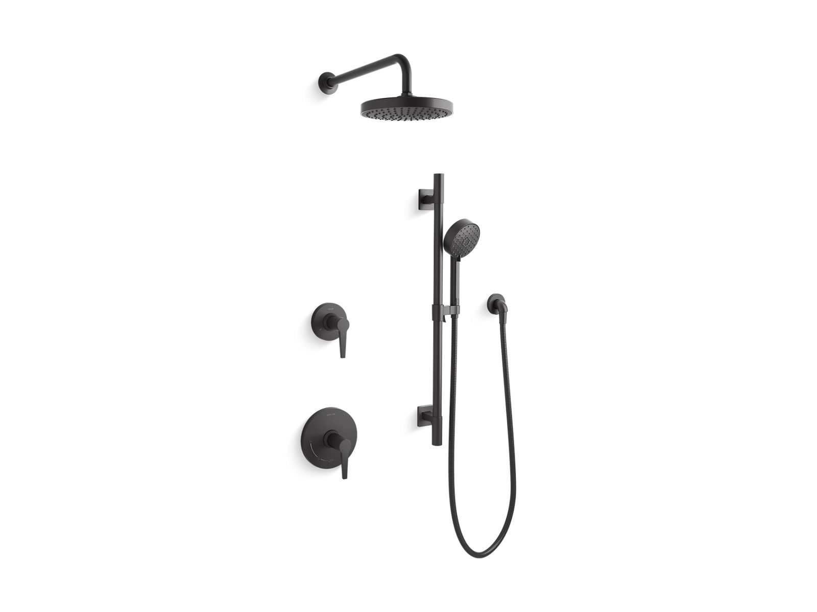 Awaken Showering kit, 1.75 gpm