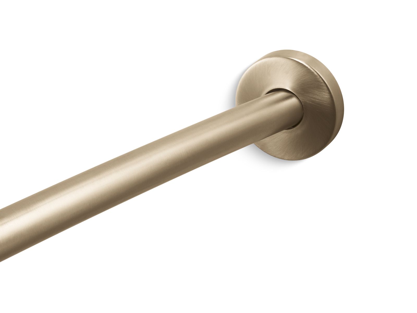 Expanse Curved shower rod