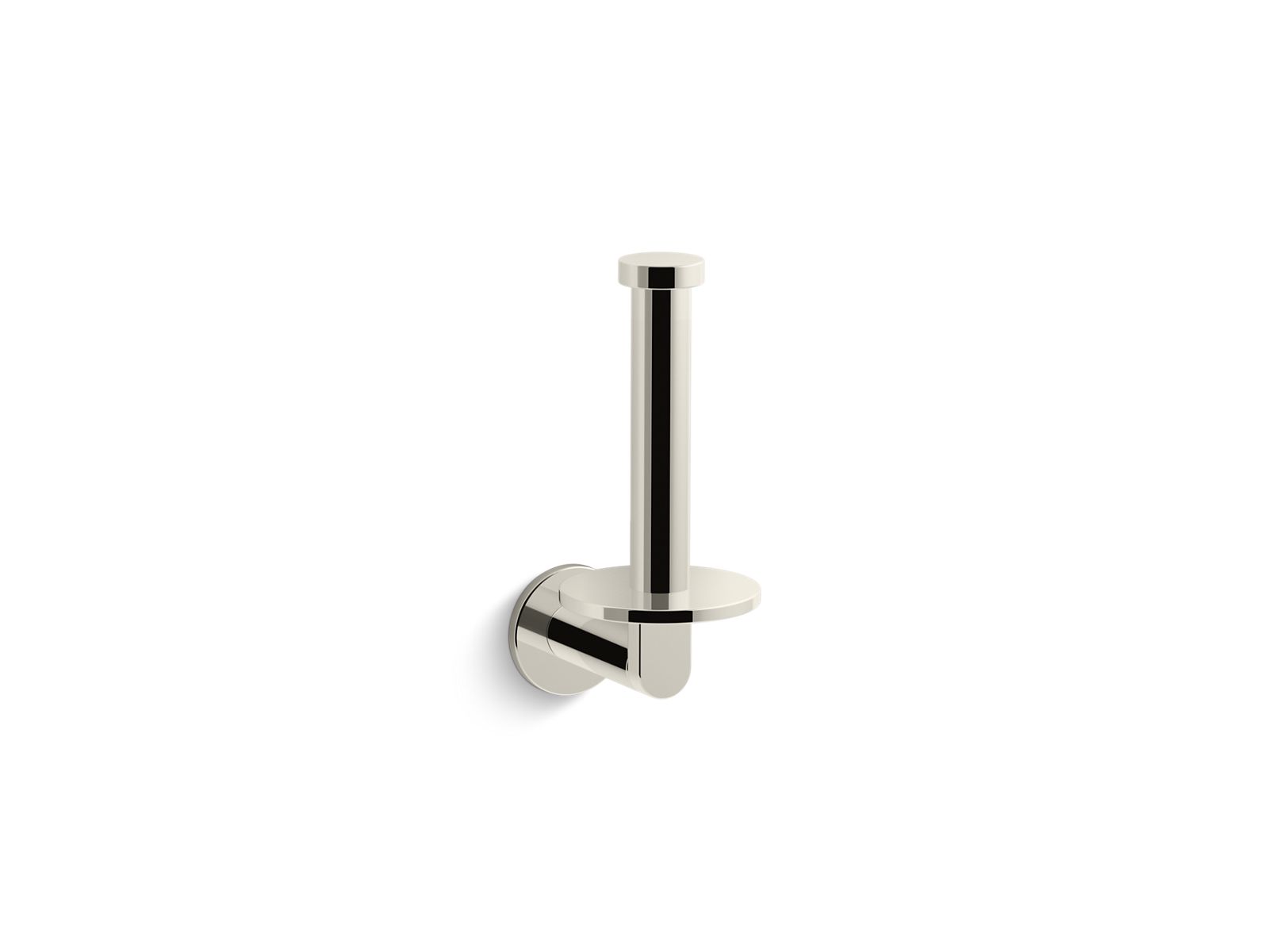 Composed Vertical toilet paper holder