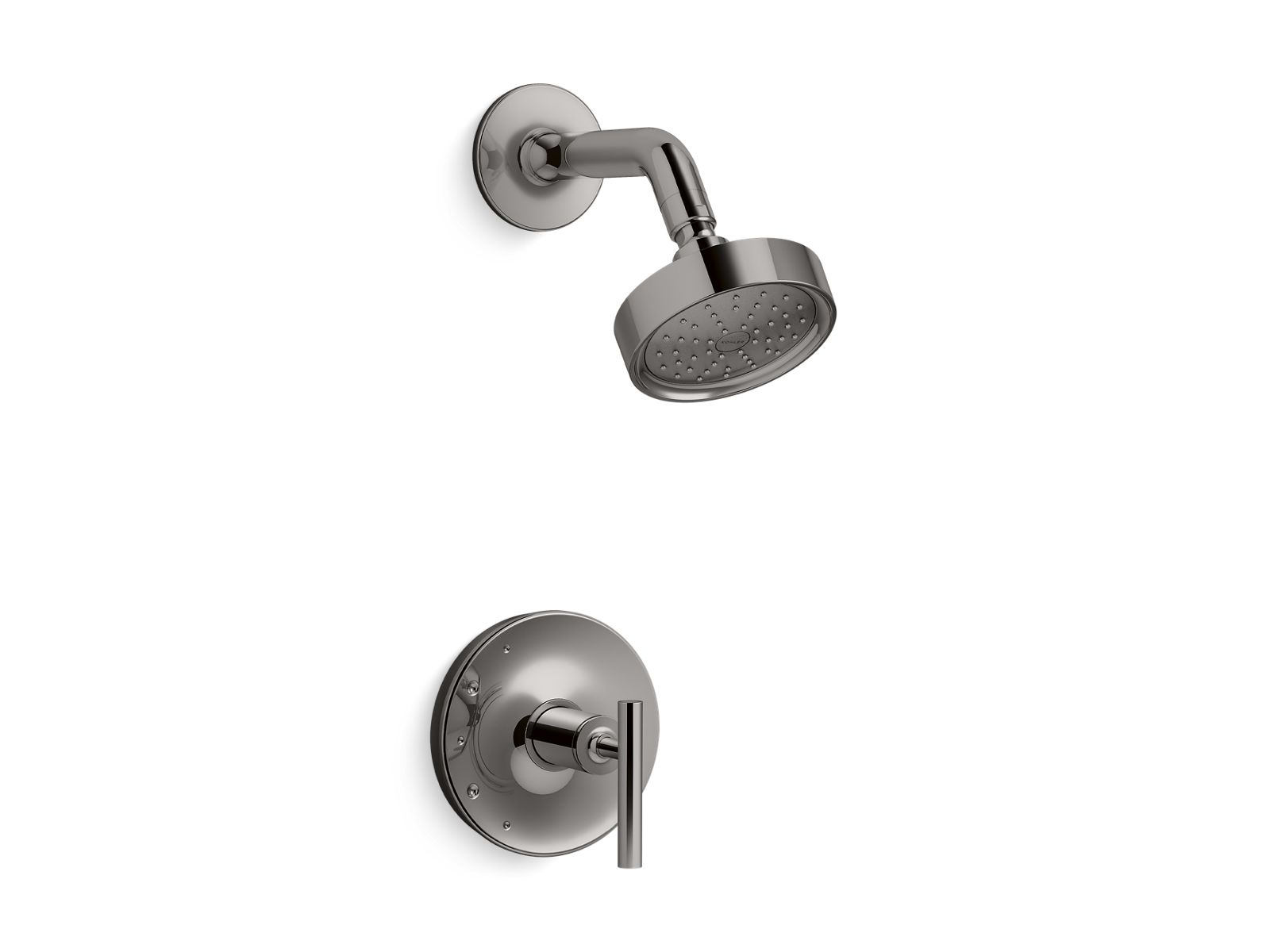Purist Rite-Temp shower trim kit with lever handle, 1.75 gpm
