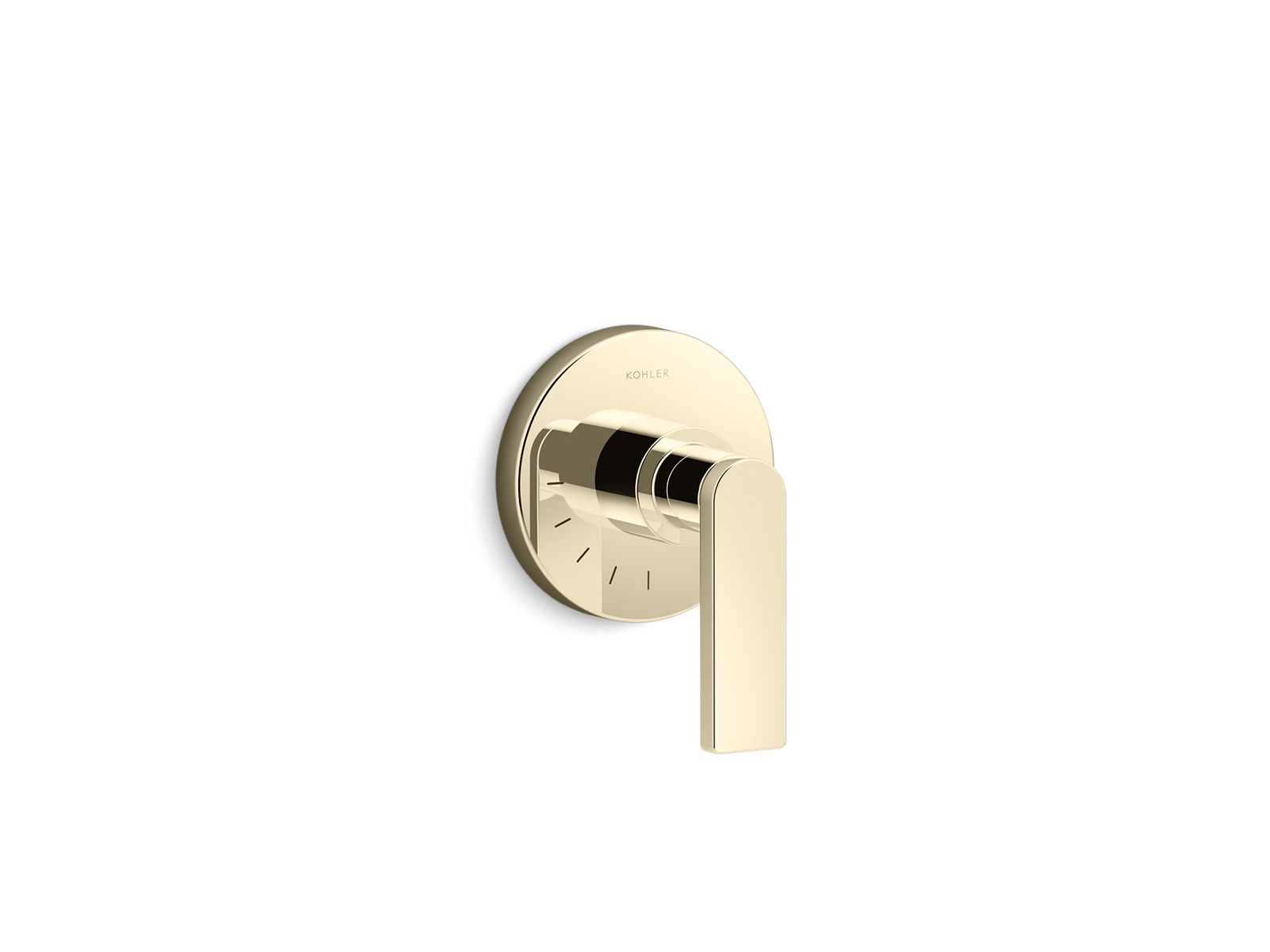 Composed MasterShower volume control valve trim with lever handle