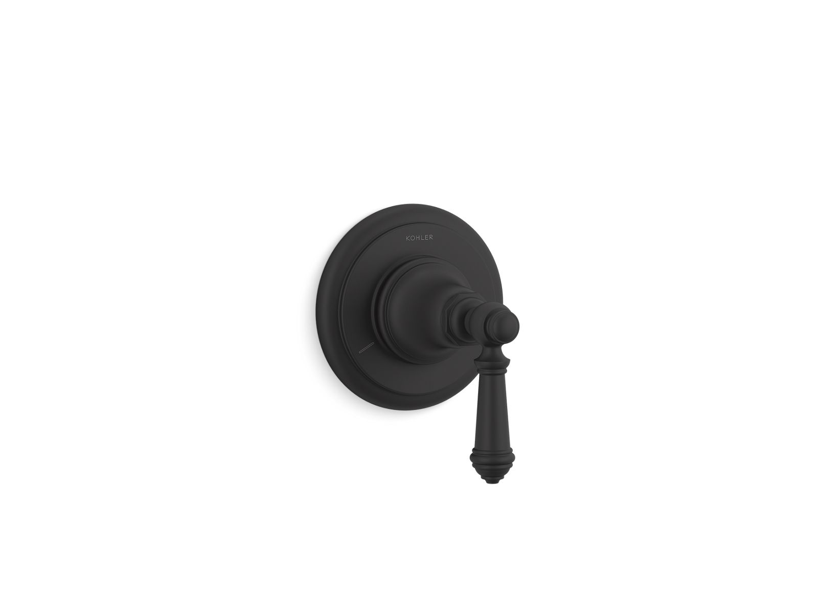 Artifacts MasterShower transfer valve trim with lever handle