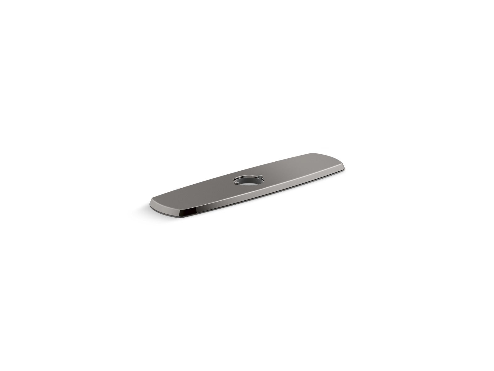 Graze Three-hole kitchen faucet escutcheon
