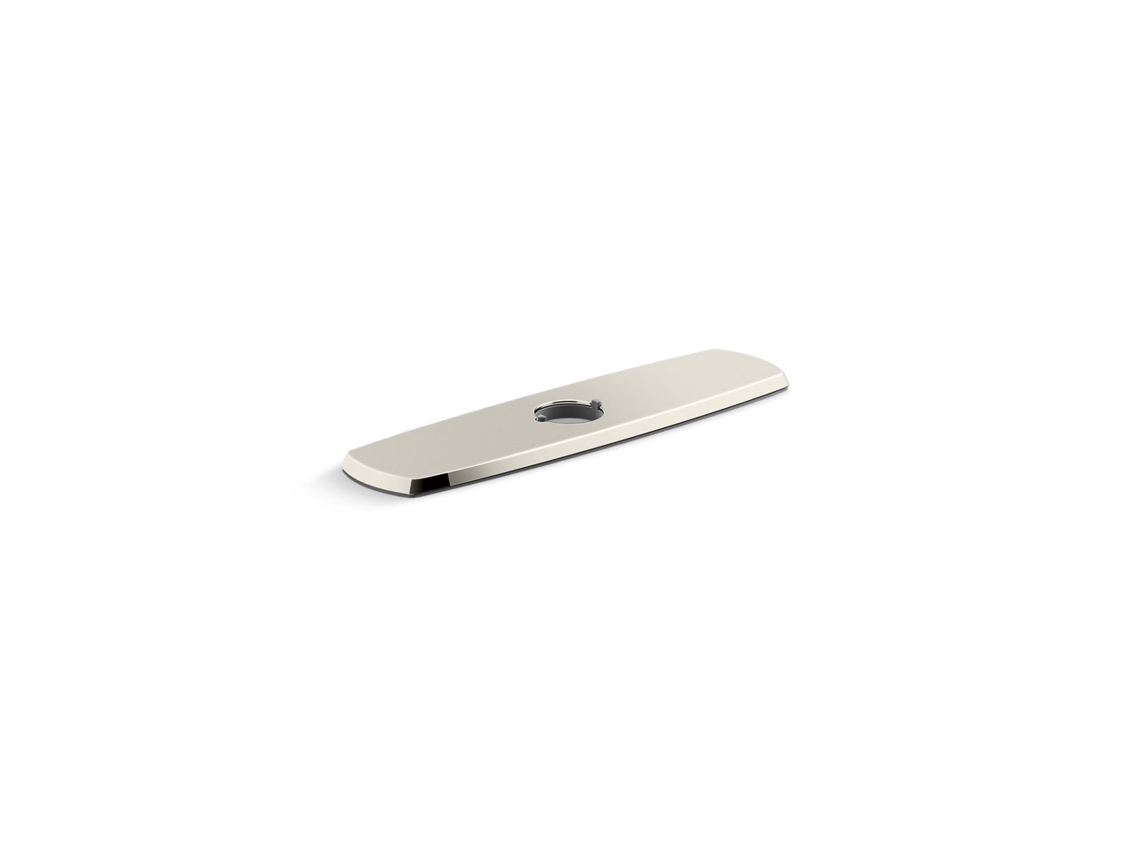 Graze Three-hole kitchen faucet escutcheon