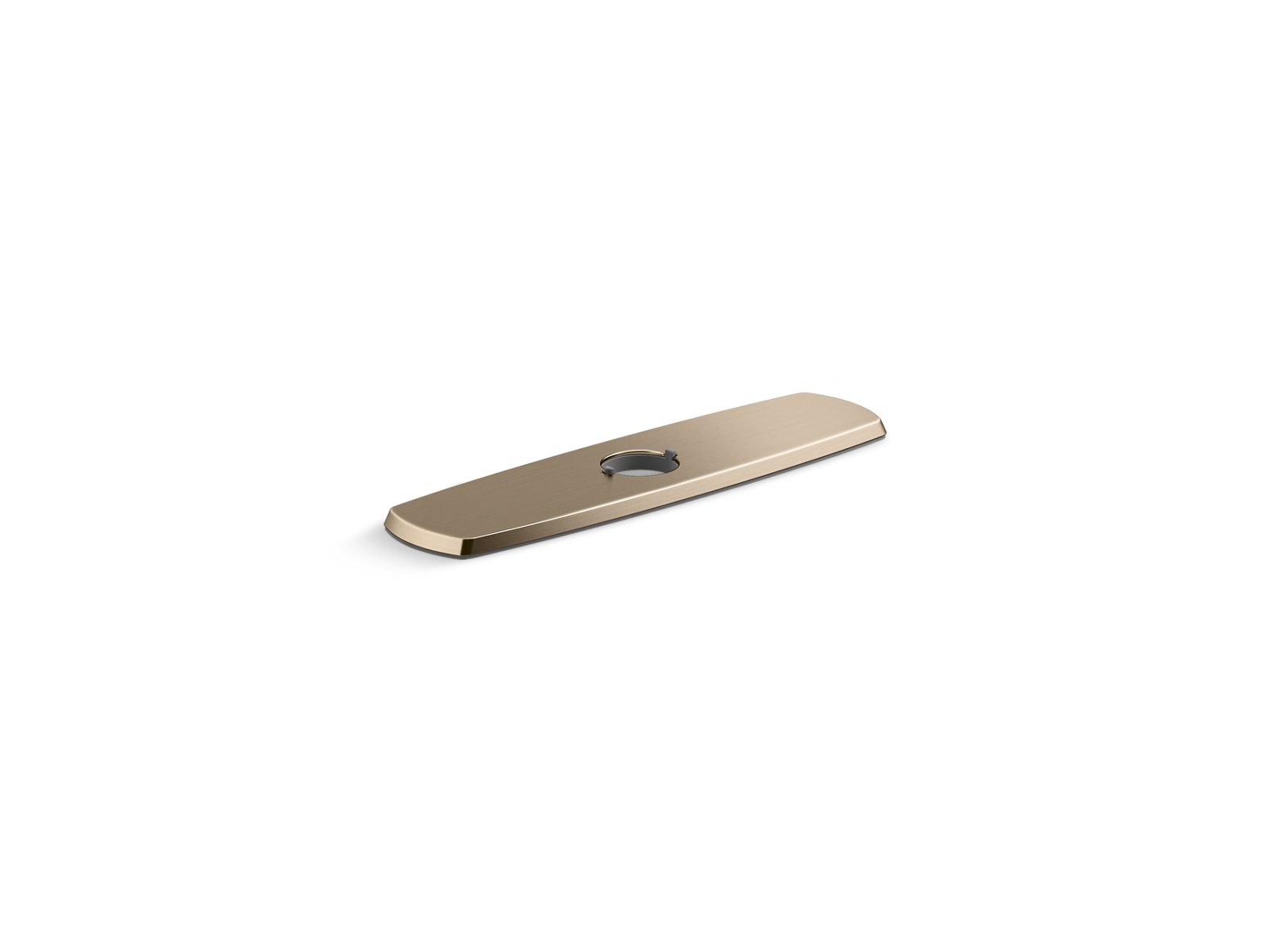Graze Three-hole kitchen faucet escutcheon