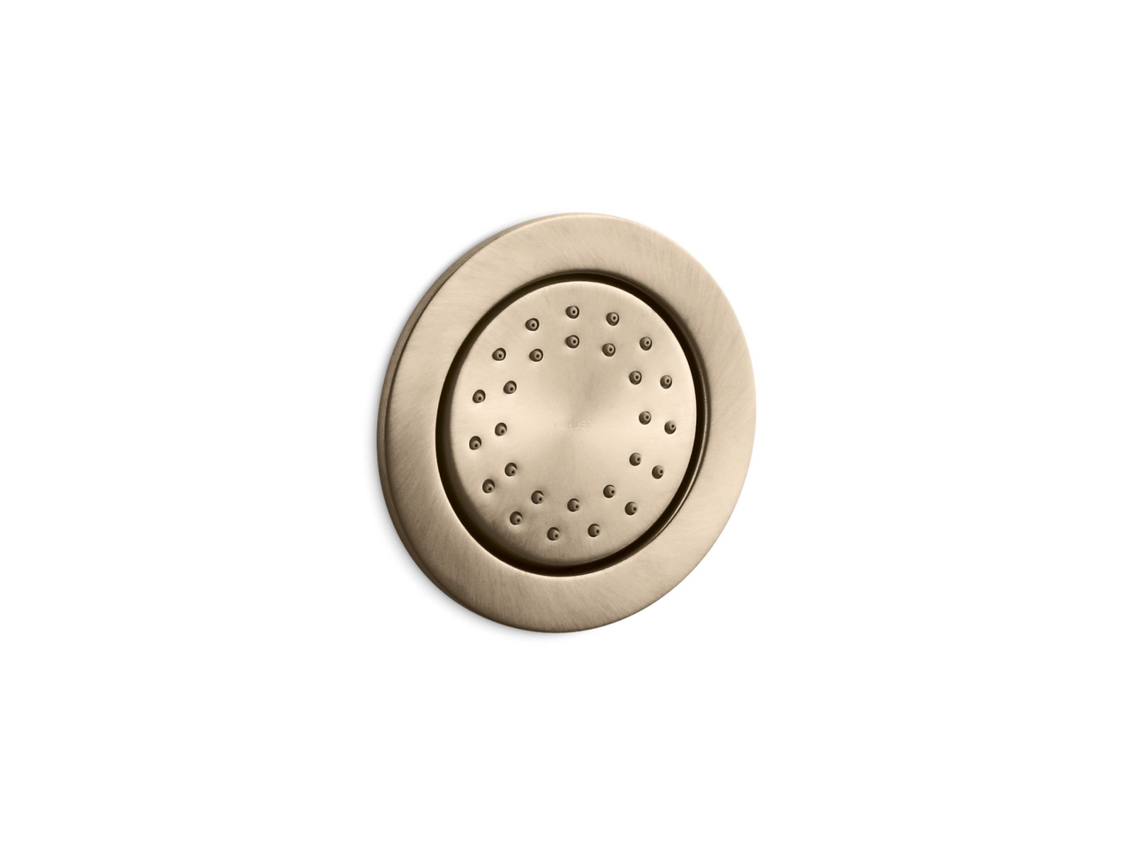 WaterTile Round 27-nozzle single-function body spray, 1.0 gpm