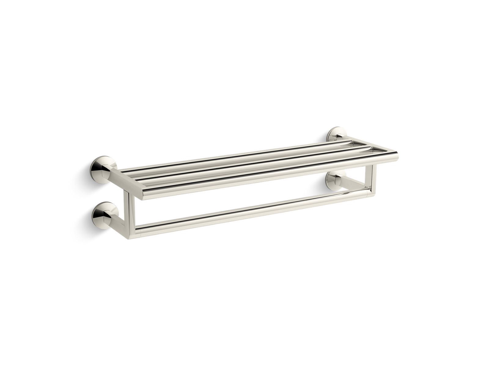 Kohler K-23530-CP Parallel Hotelier, Chrome Poli