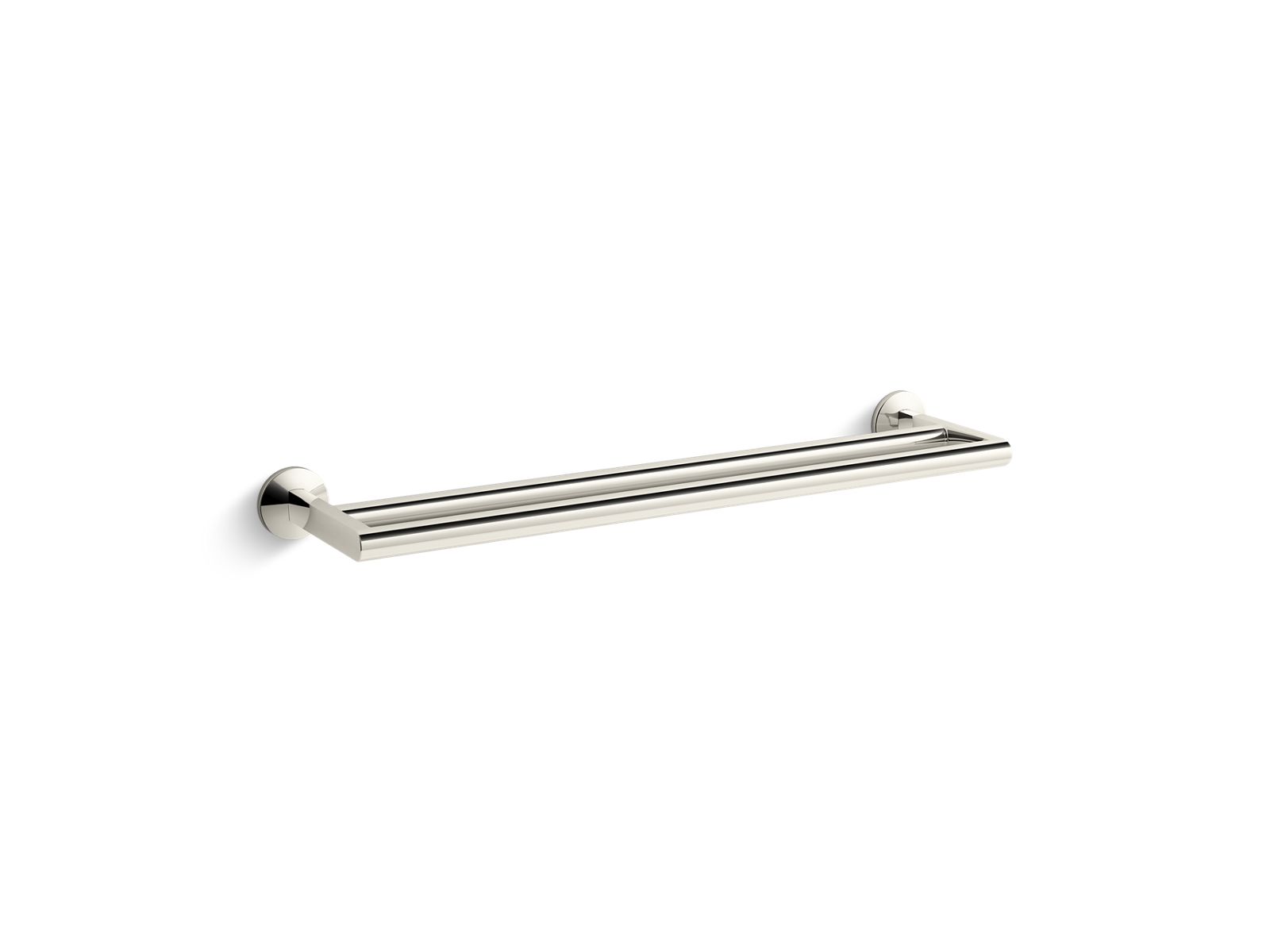 KOHLER COMPONENTS DOUBLE TOWEL BAR ASSEMBLY