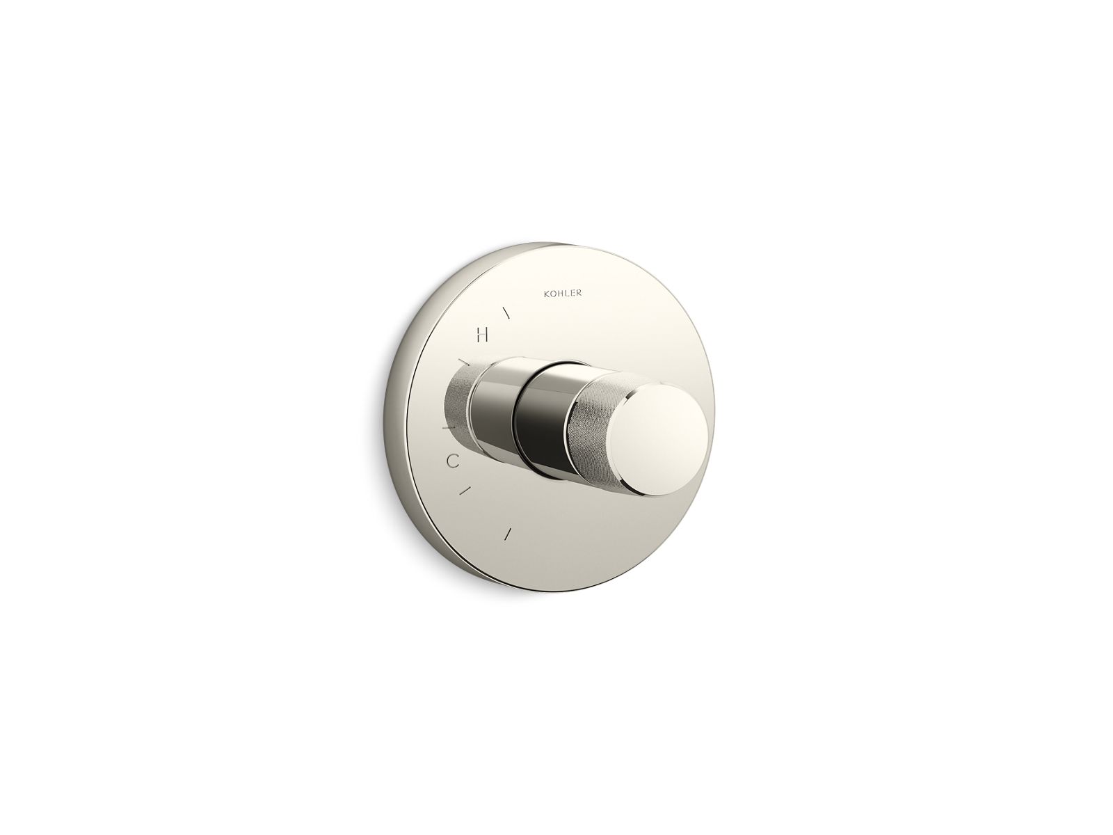 Components Rite-Temp valve trim with Oyl handle