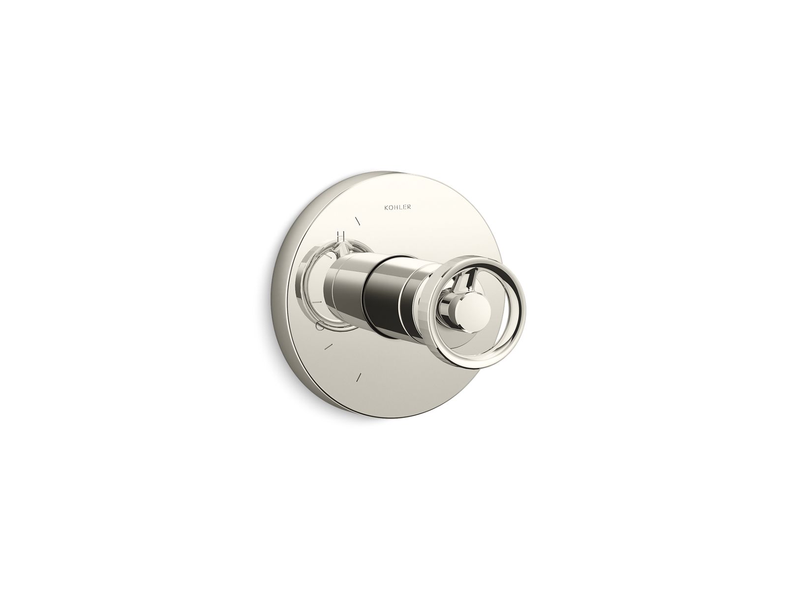 Components Rite-Temp valve trim with Industrial handle
