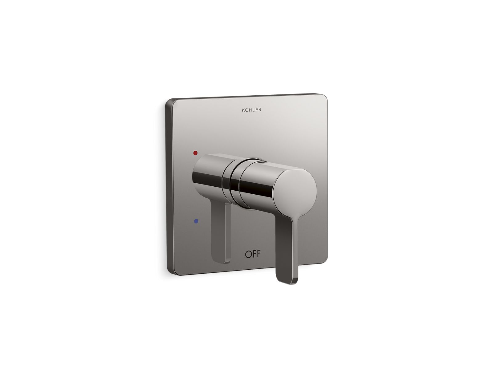 Parallel Rite-Temp shower valve trim