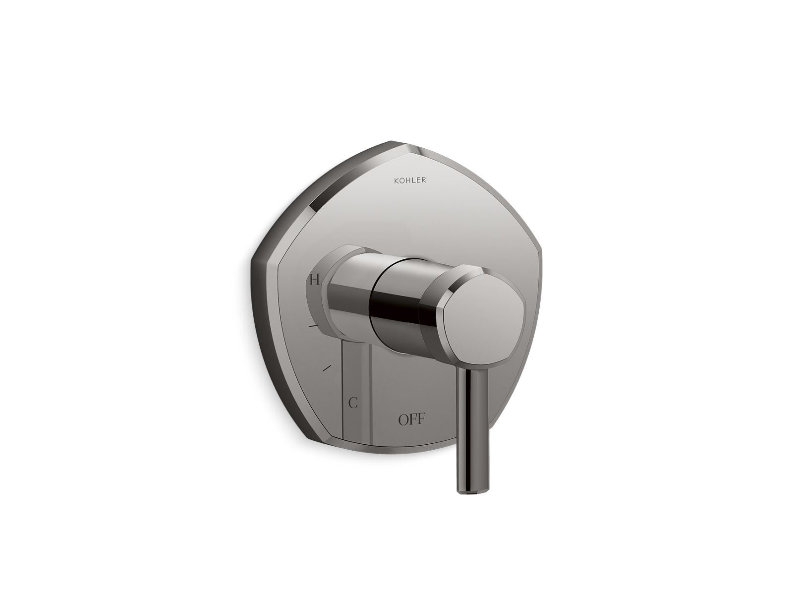 Occasion Rite-Temp valve trim with lever handle
