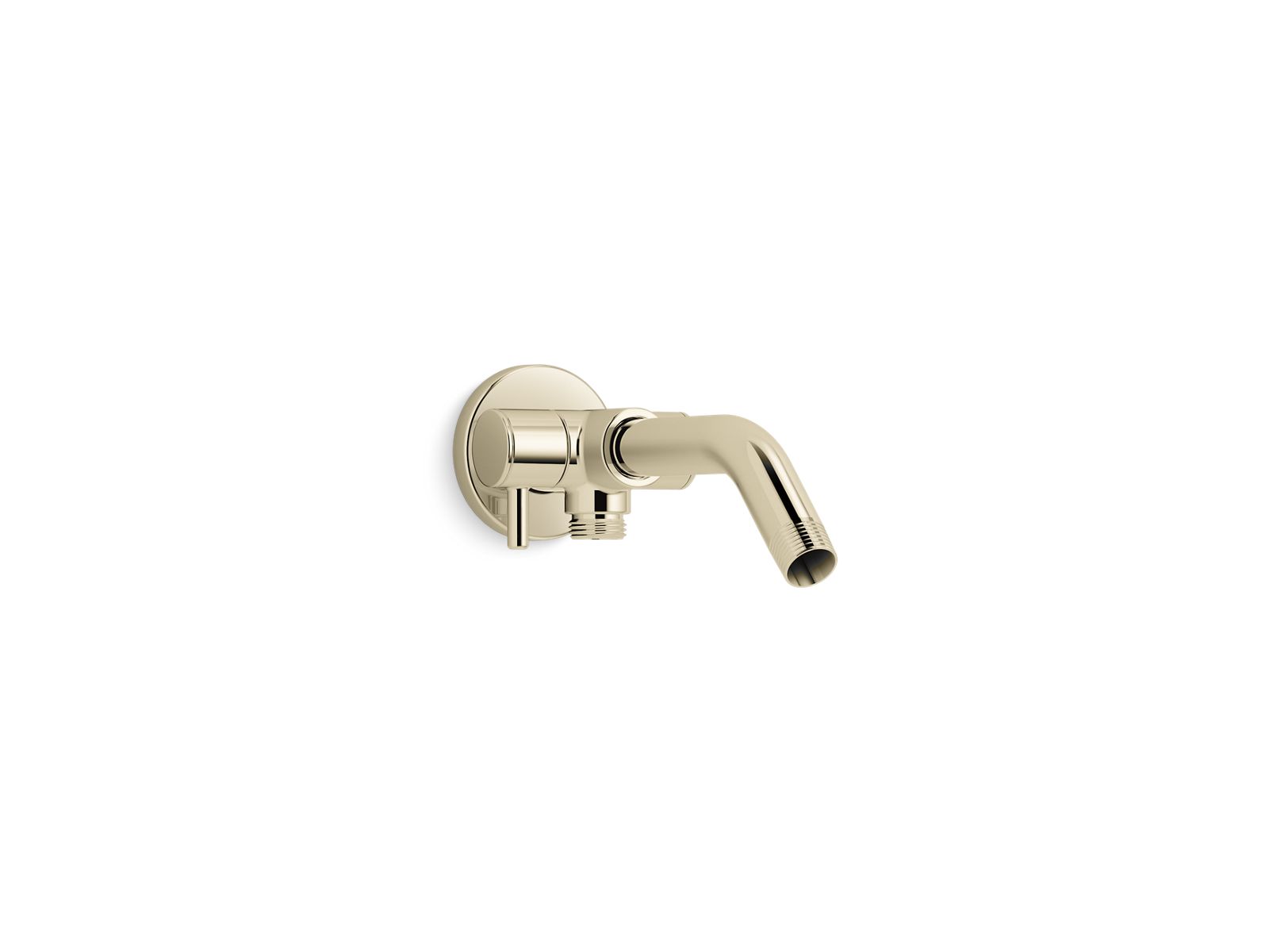 NIB store Kohler K-76330-CP Showerarm with 3-Way Diverter, Polished Chrome Finish