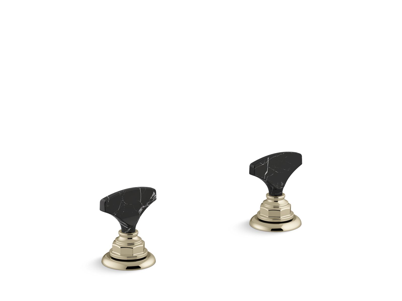 Artifacts Widespread Bathroom Sink Faucet Handles | K-98068-6NRO