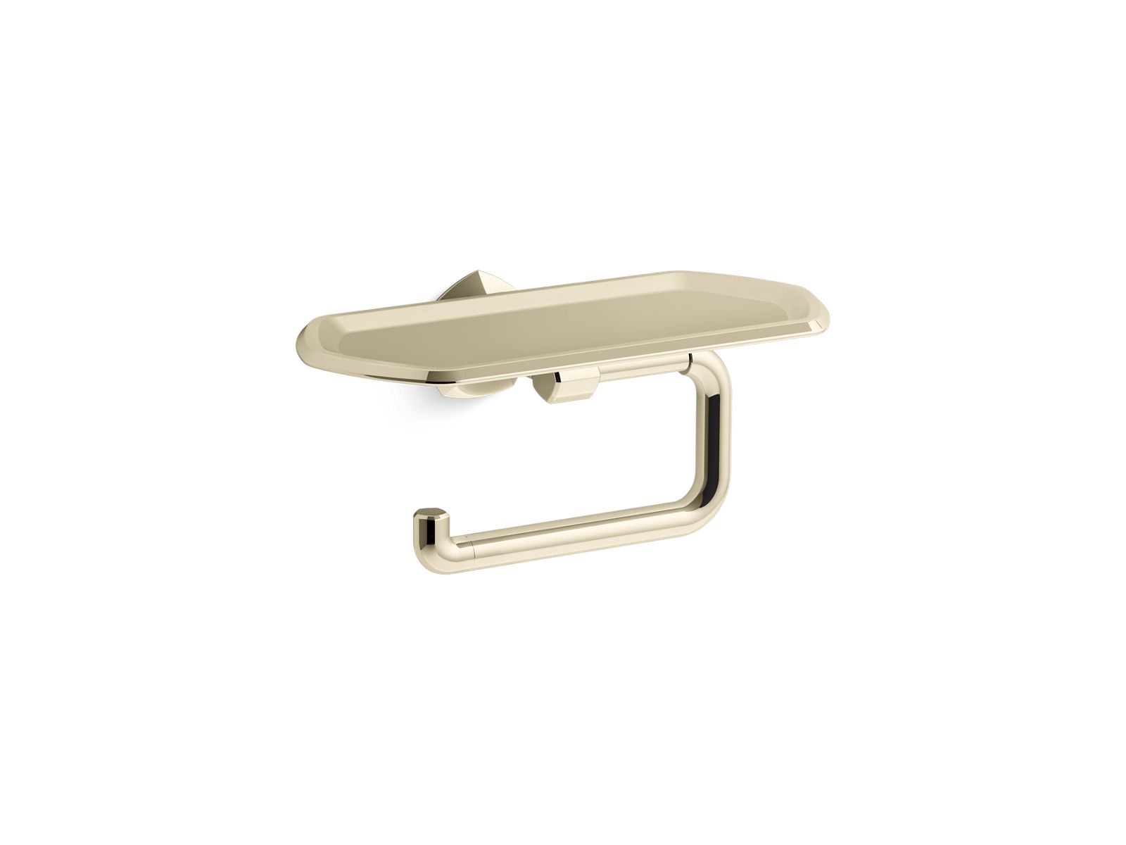 Occasion Toilet paper holder with tray