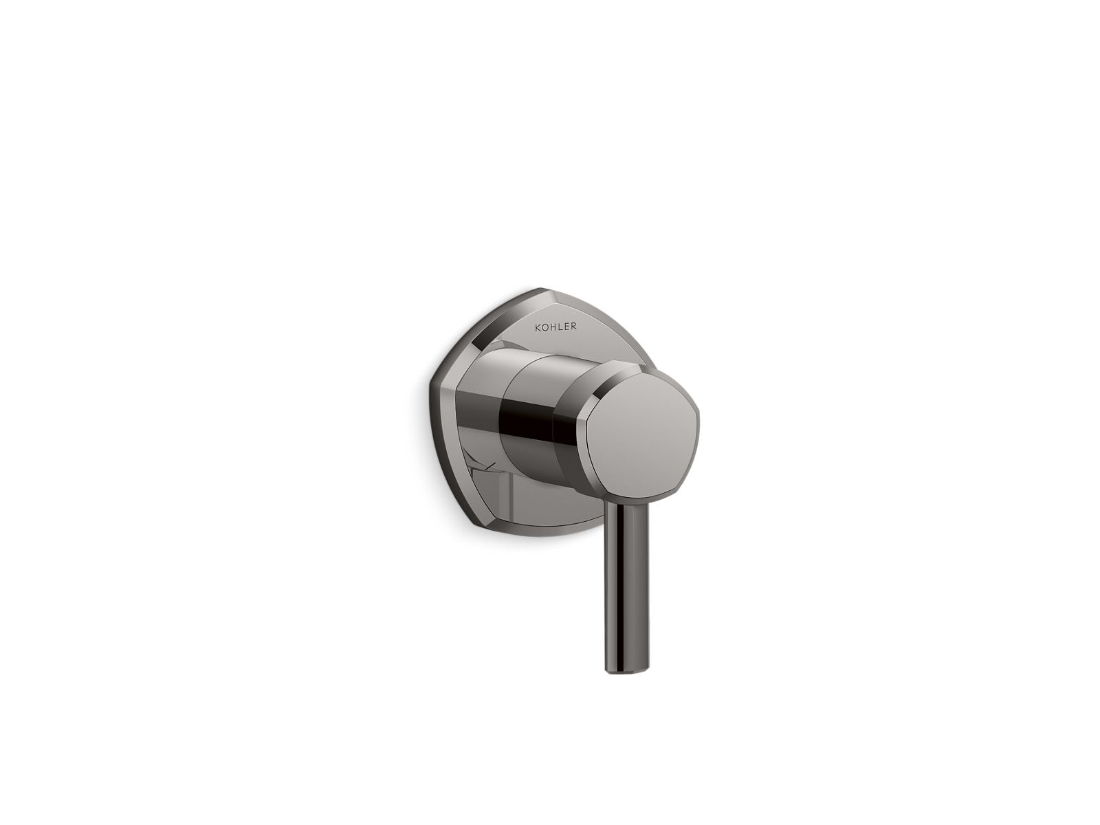 Occasion MasterShower transfer valve trim with lever handle