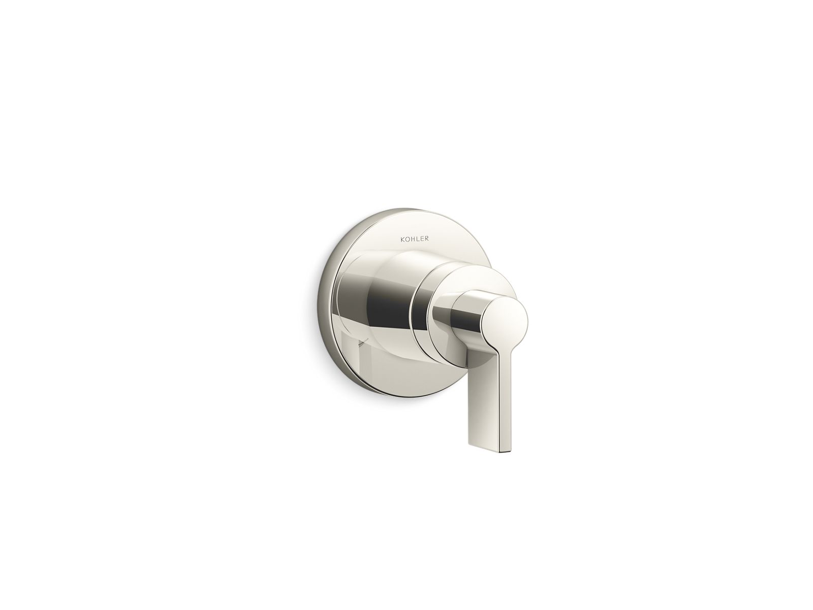 Components MasterShower transfer valve trim with lever handle