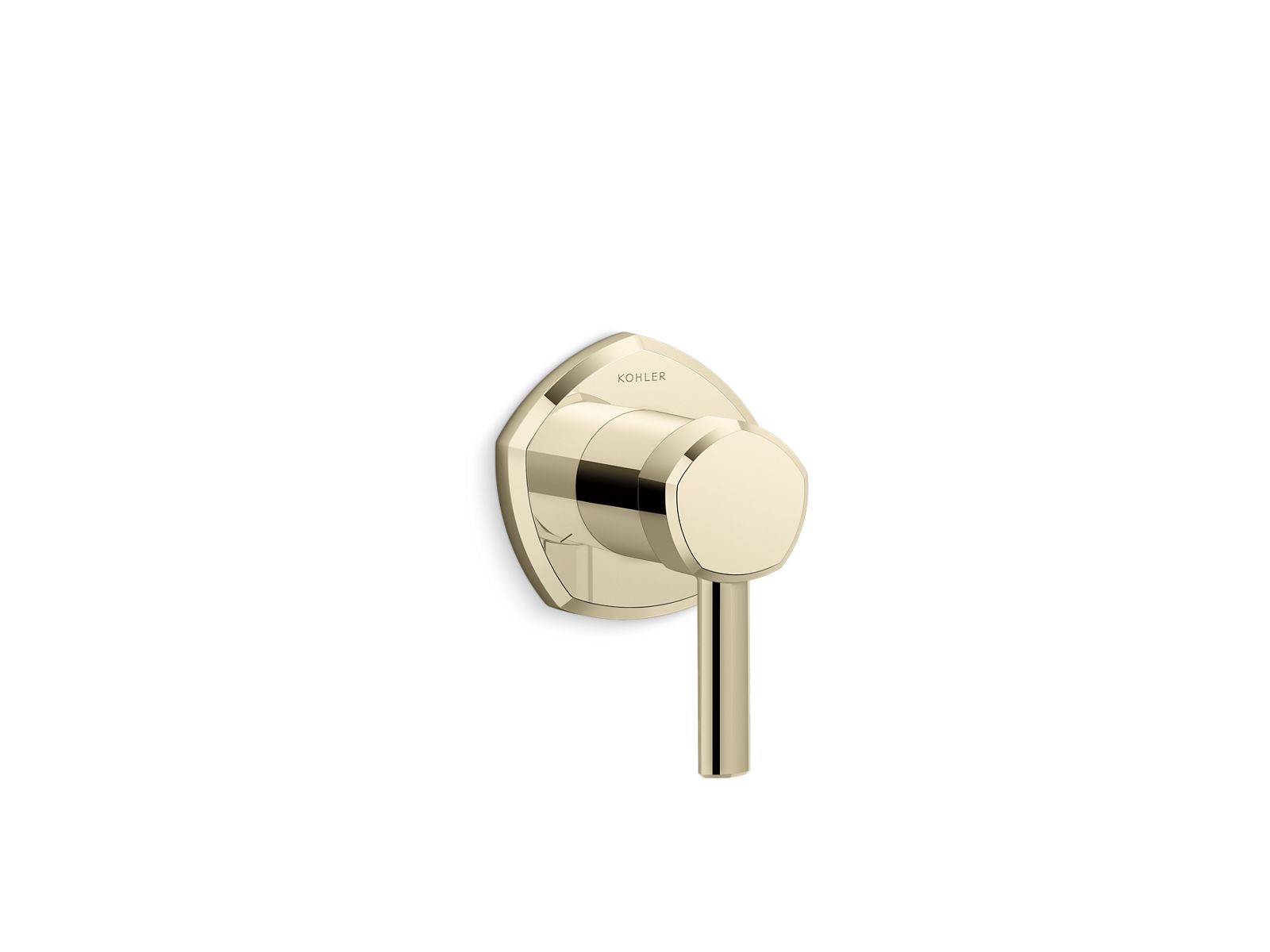 Occasion MasterShower transfer valve trim with lever handle