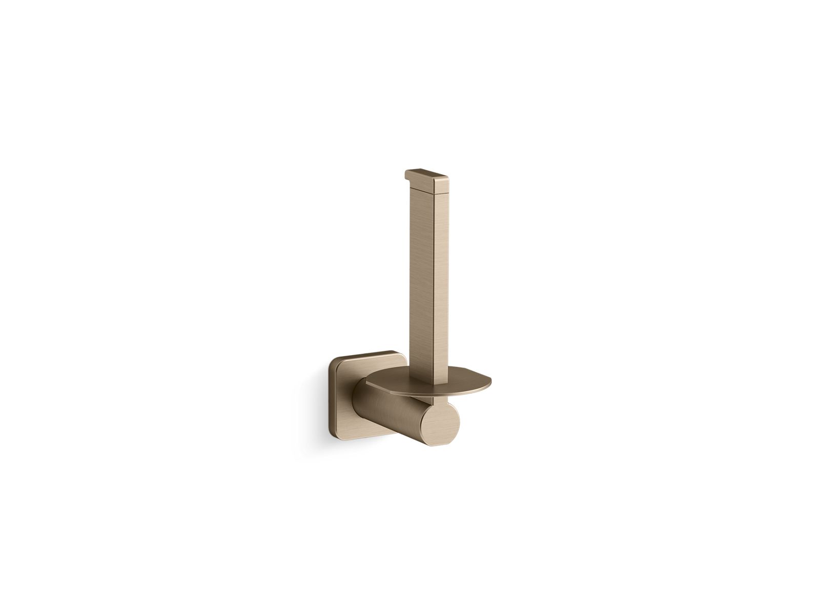 Parallel Vertical toilet paper holder