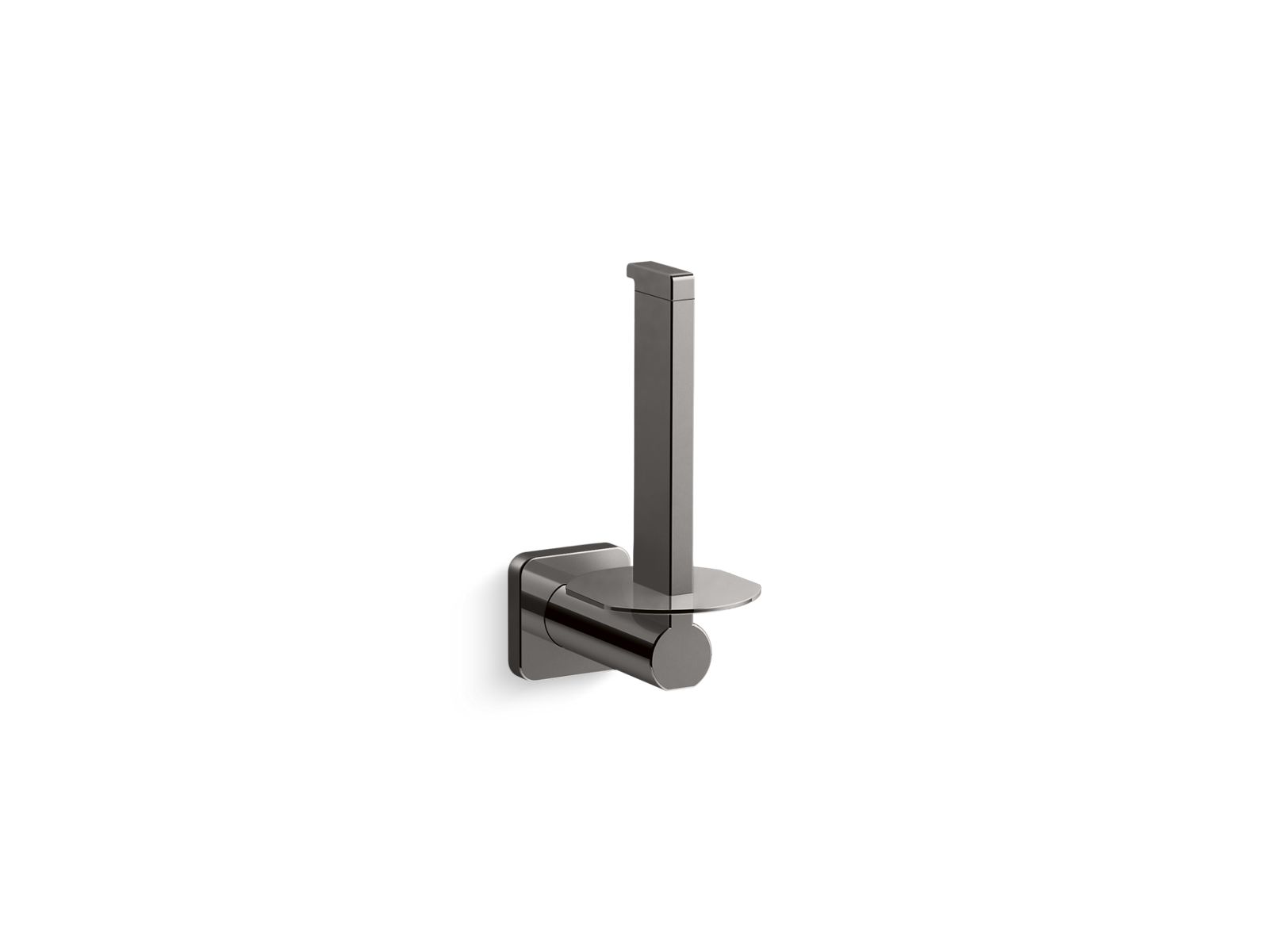 Parallel Vertical toilet paper holder
