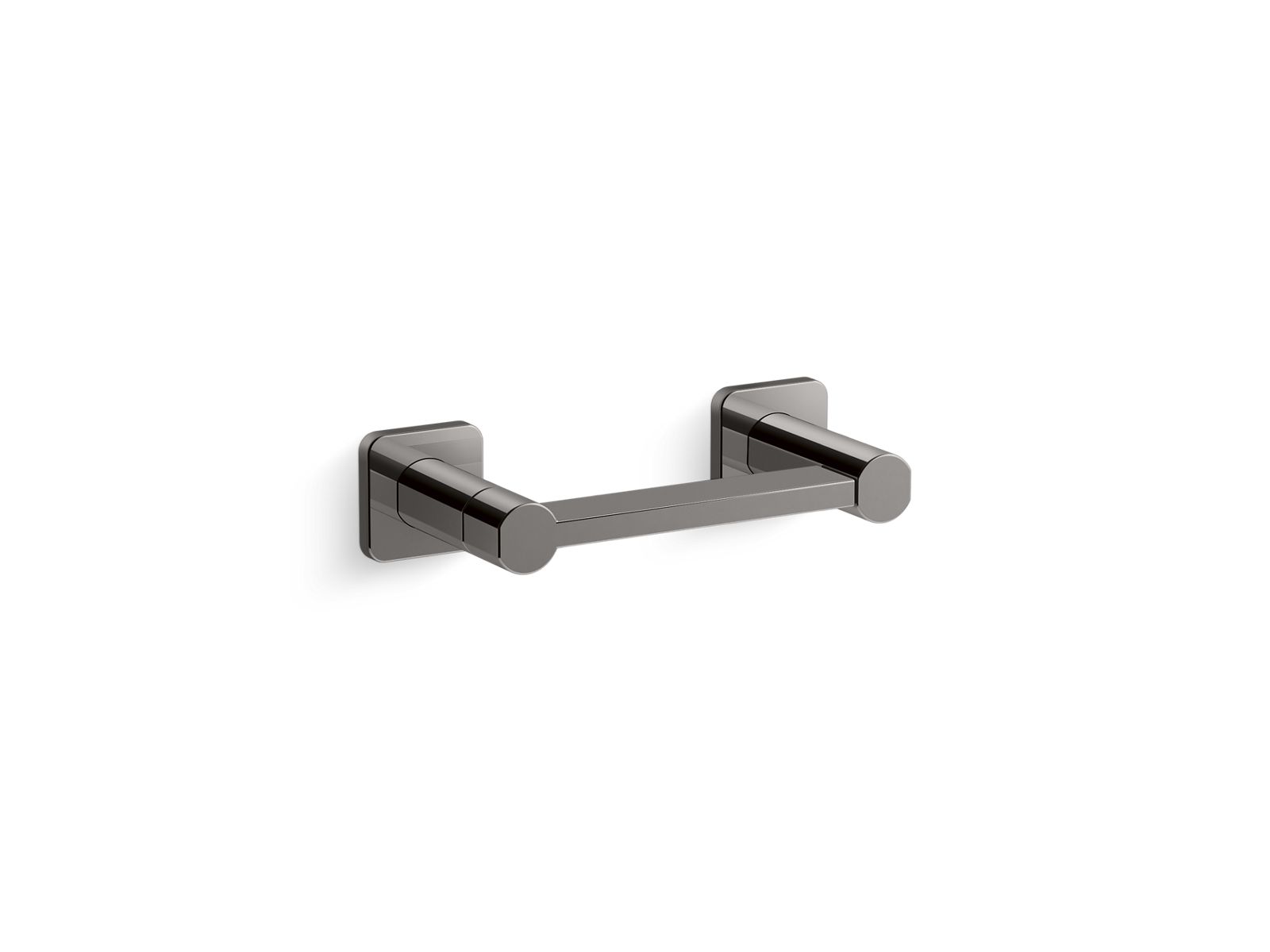 Parallel Pivoting toilet paper holder