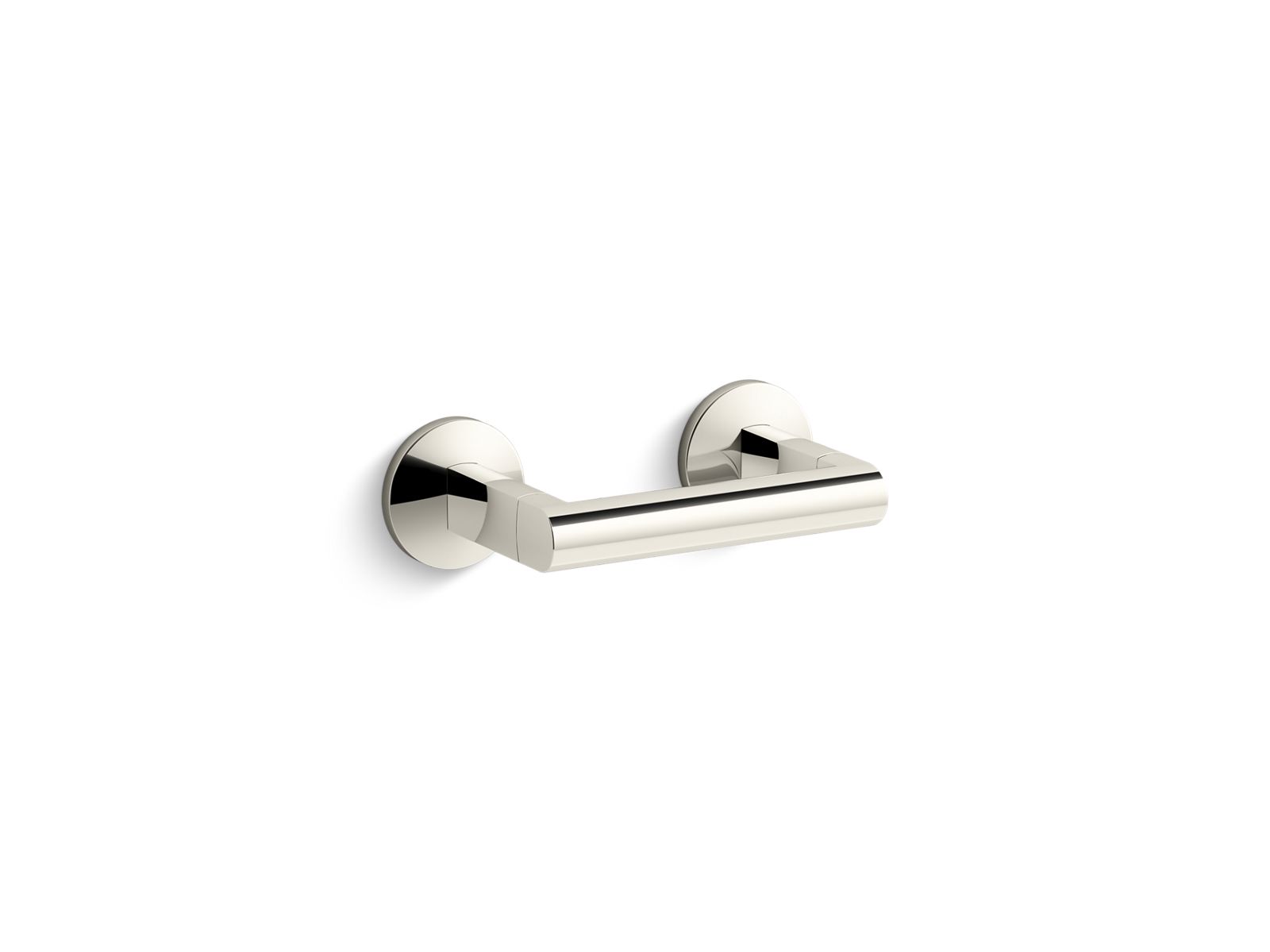Components Pivoting toilet paper holder