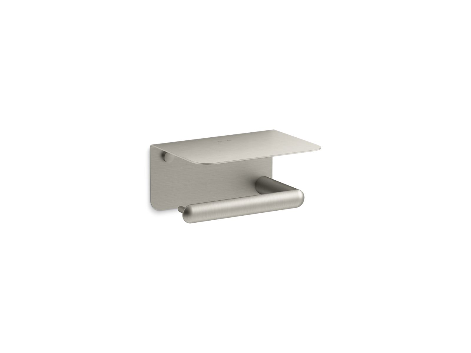 Kumin Covered horizontal toilet paper holder